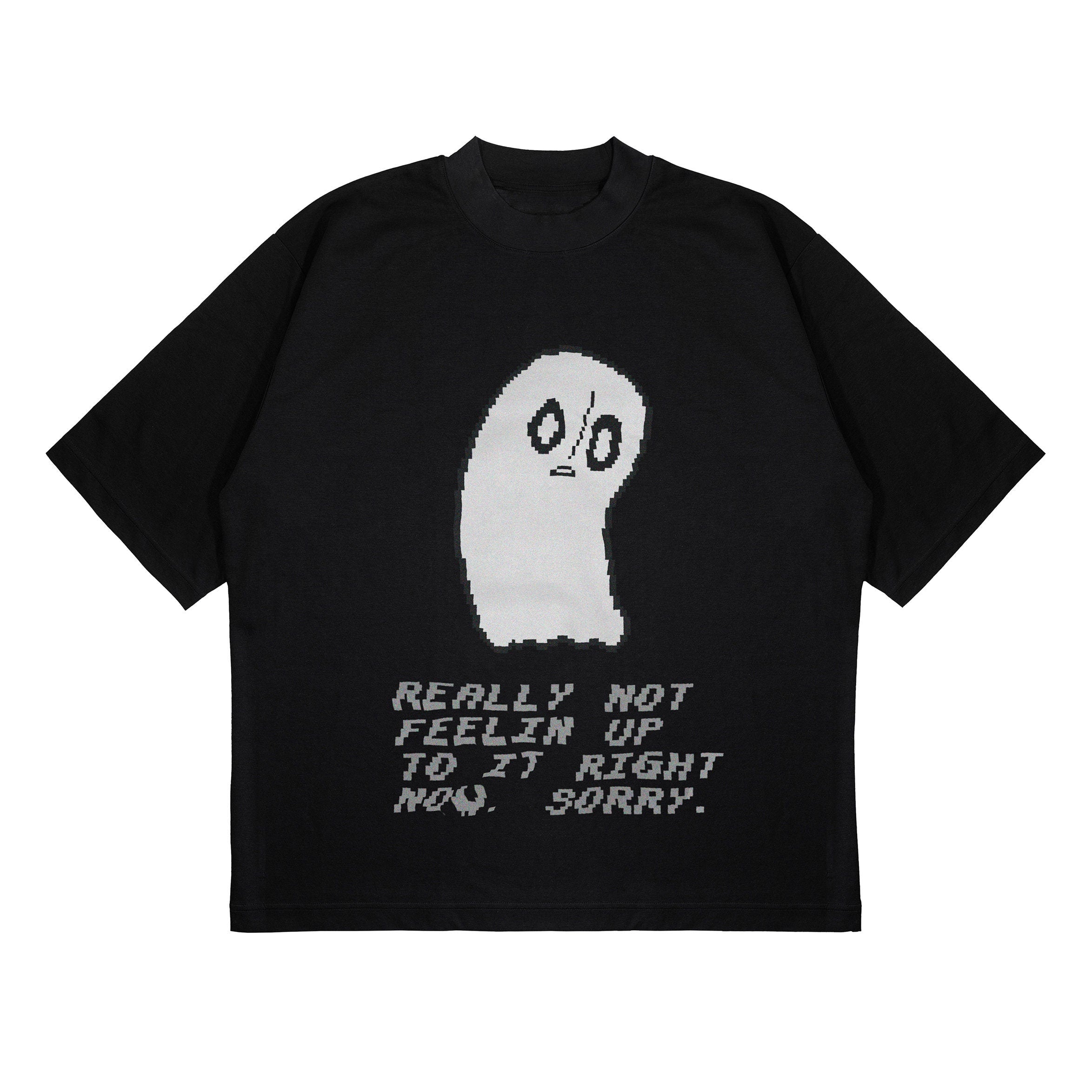 UNISEX - Undertale Gaming T-Shirt, Napstablook Indie Shirt