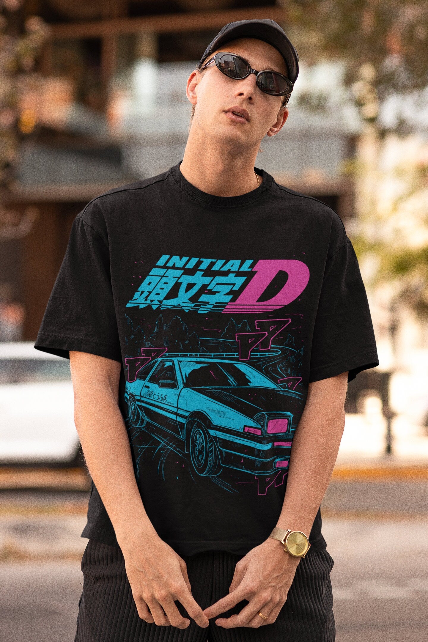 T-SHIRT | INITIAL D II