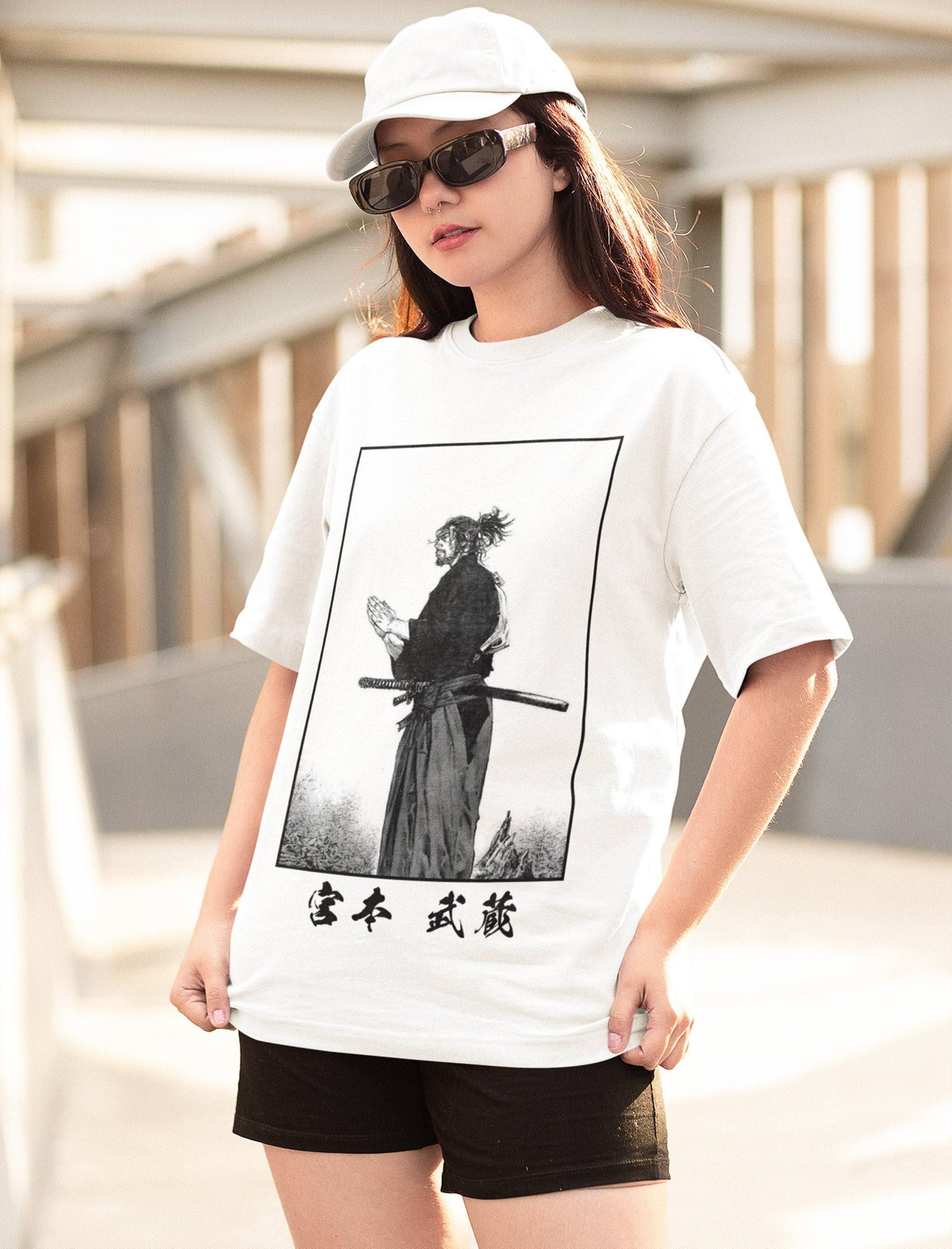Vagabond Manga T-Shirt, Miyamoto Musashi Anime Shirt