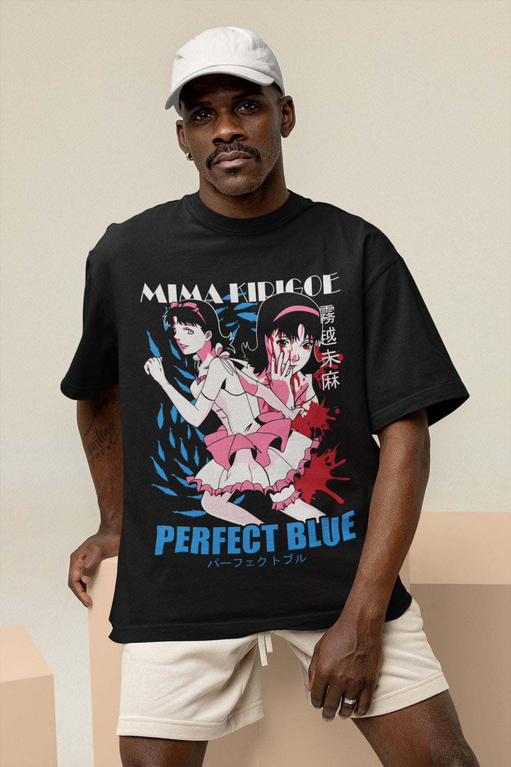 T-SHIRT | BLUE I