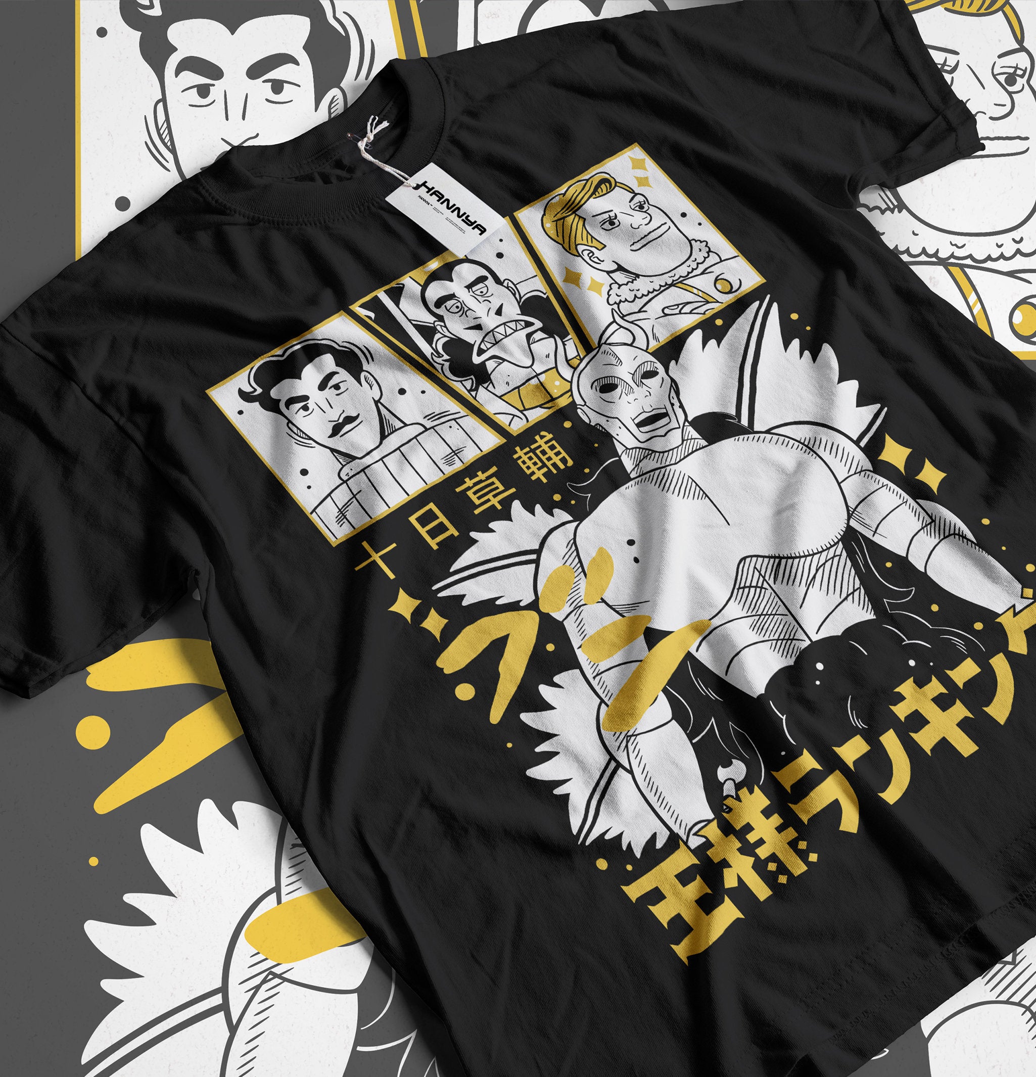 UNISEX - Bojji ,Ousama Ranking Shirt ,Ranking of Kings Shirt