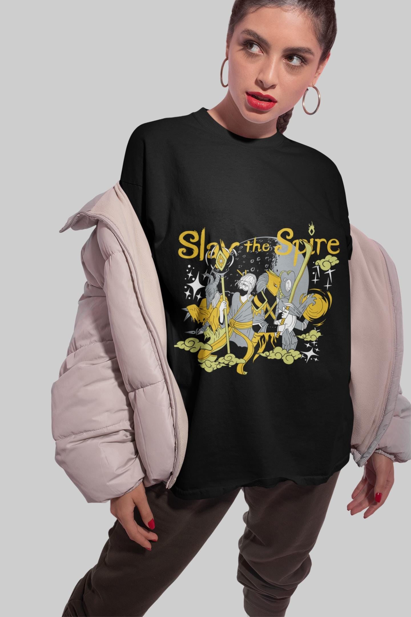 UNISEX - Slay the Spire Gaming T-Shirt, Indie Videogame Roguelike Shirt