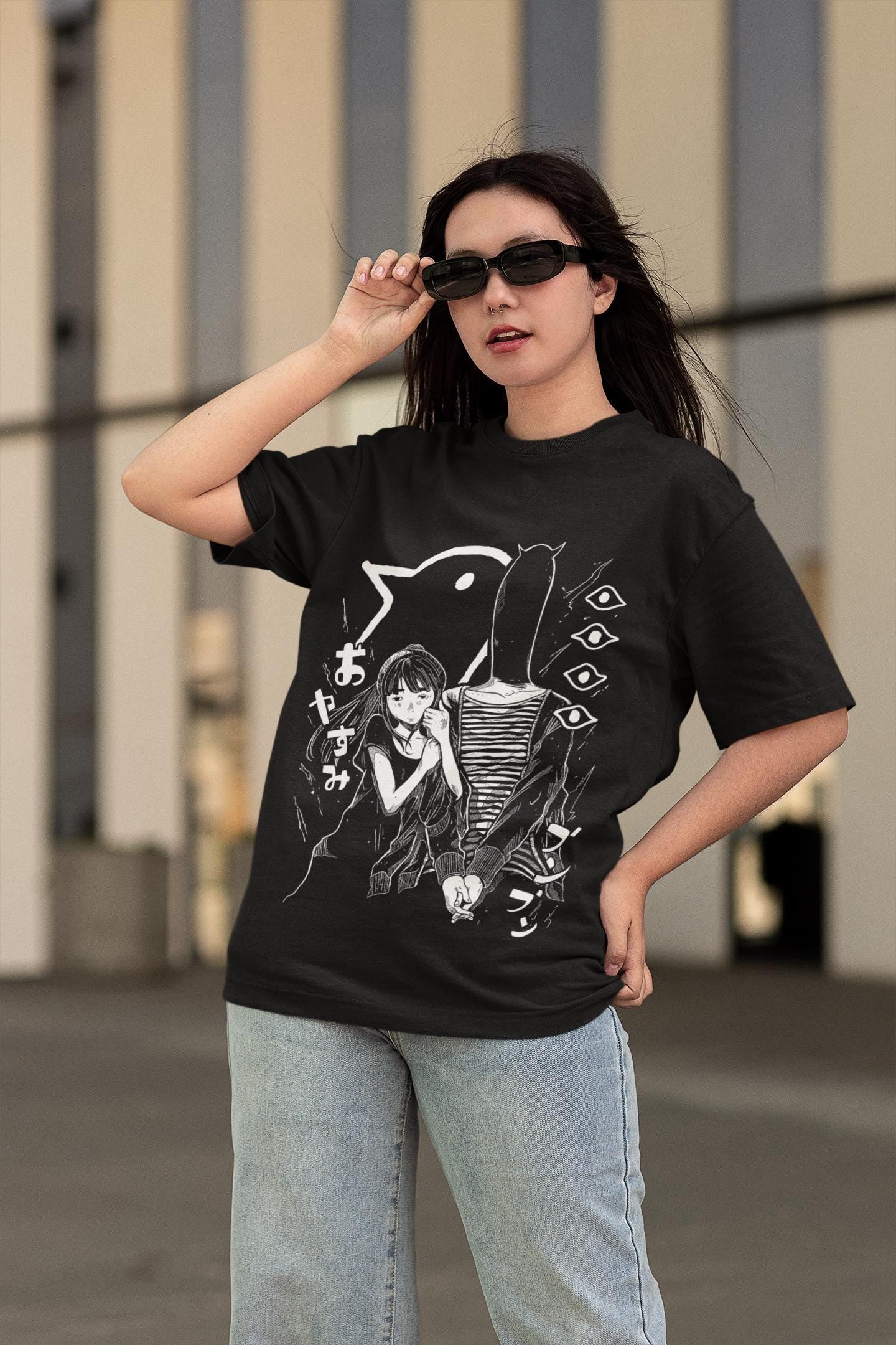 Unisex Oyasumi Goodnight Punpun Anime Shirt, Aiko Tanaka Manga Shirt