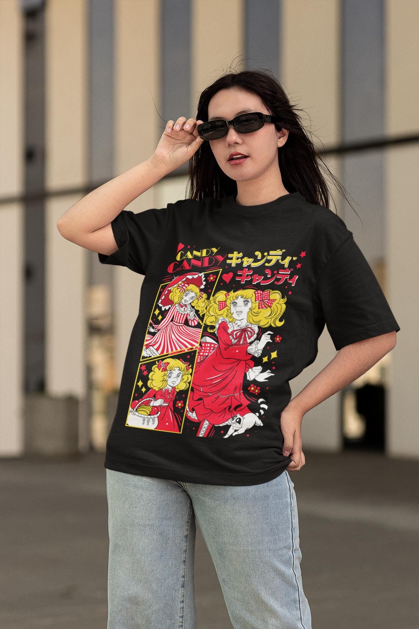 Candy Candy Anime Unisex Shirt
