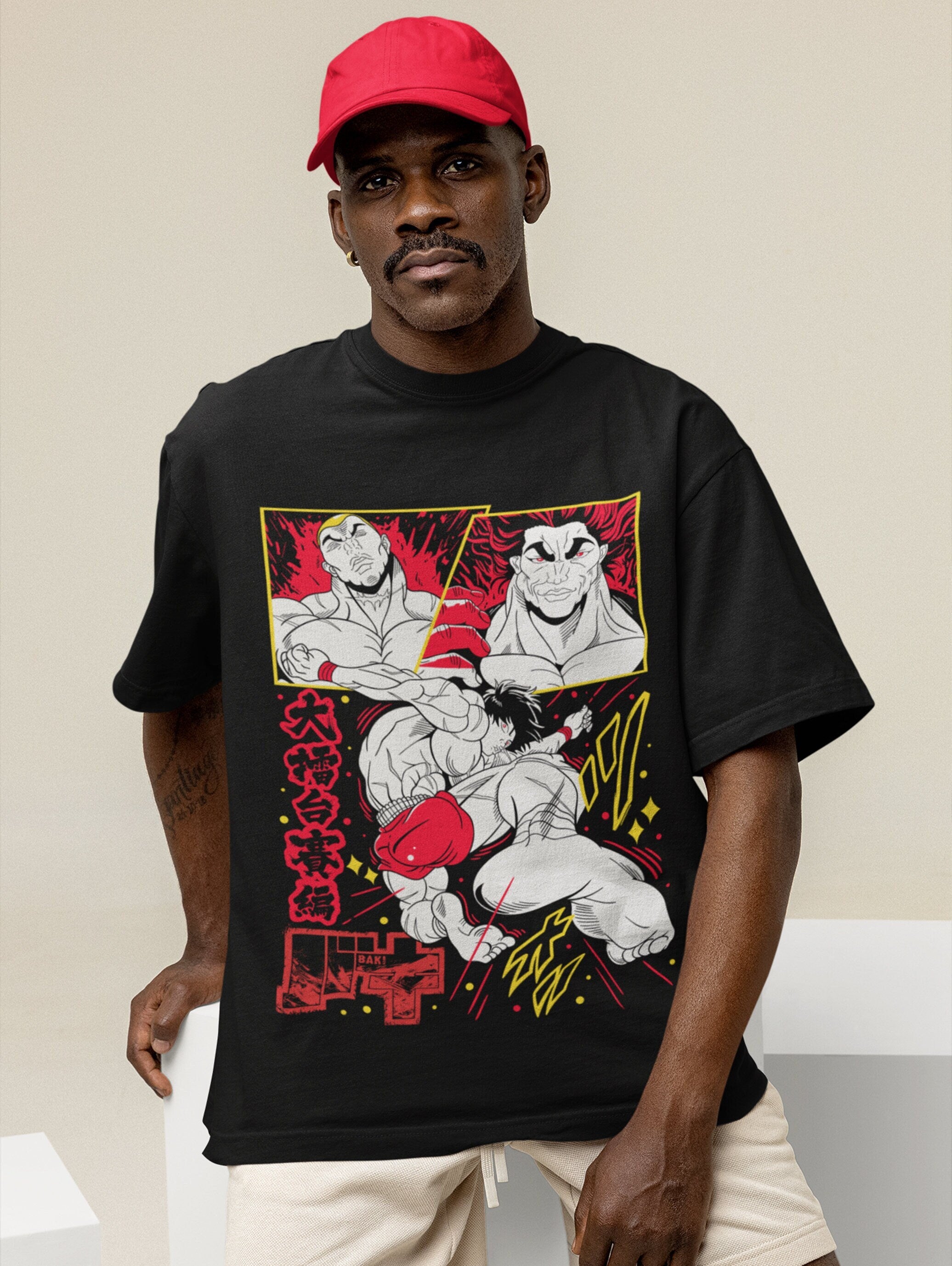 T-SHIRT | BAKI IV