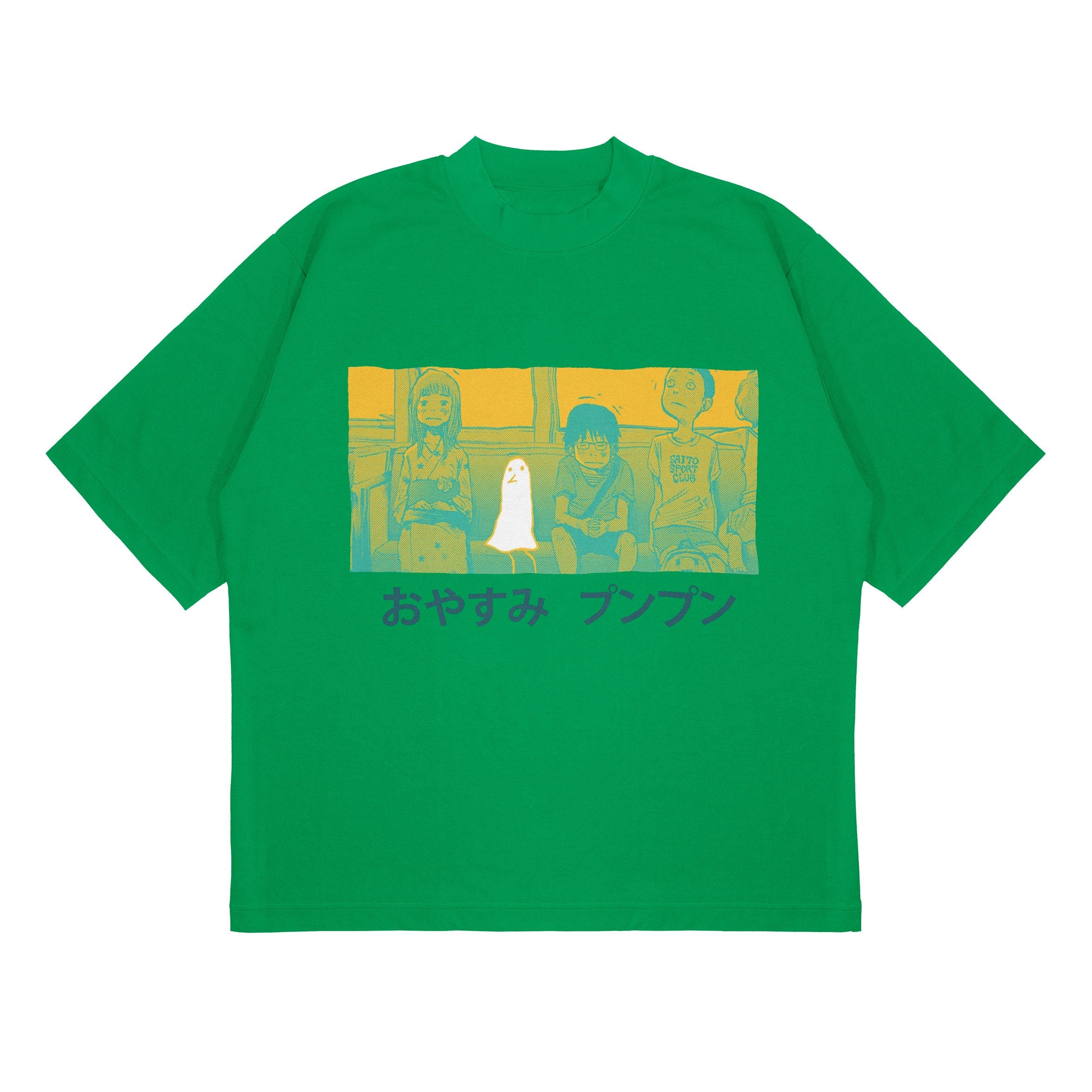 Unisex - Oyasumi Goodnight Punpun Unisex Anime Shirt, Aiko Tanaka Manga Shirt