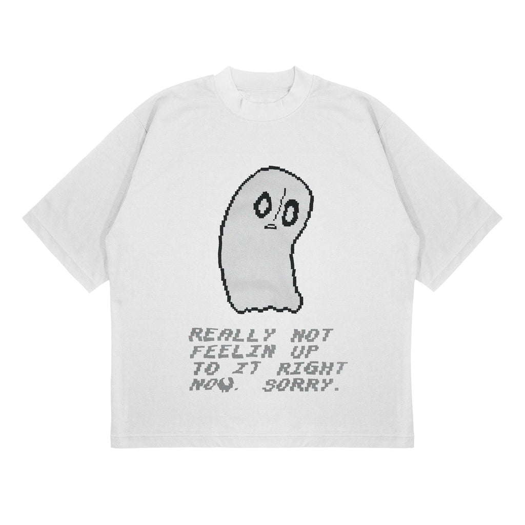 UNISEX - Undertale Gaming T-Shirt, Napstablook Indie Shirt