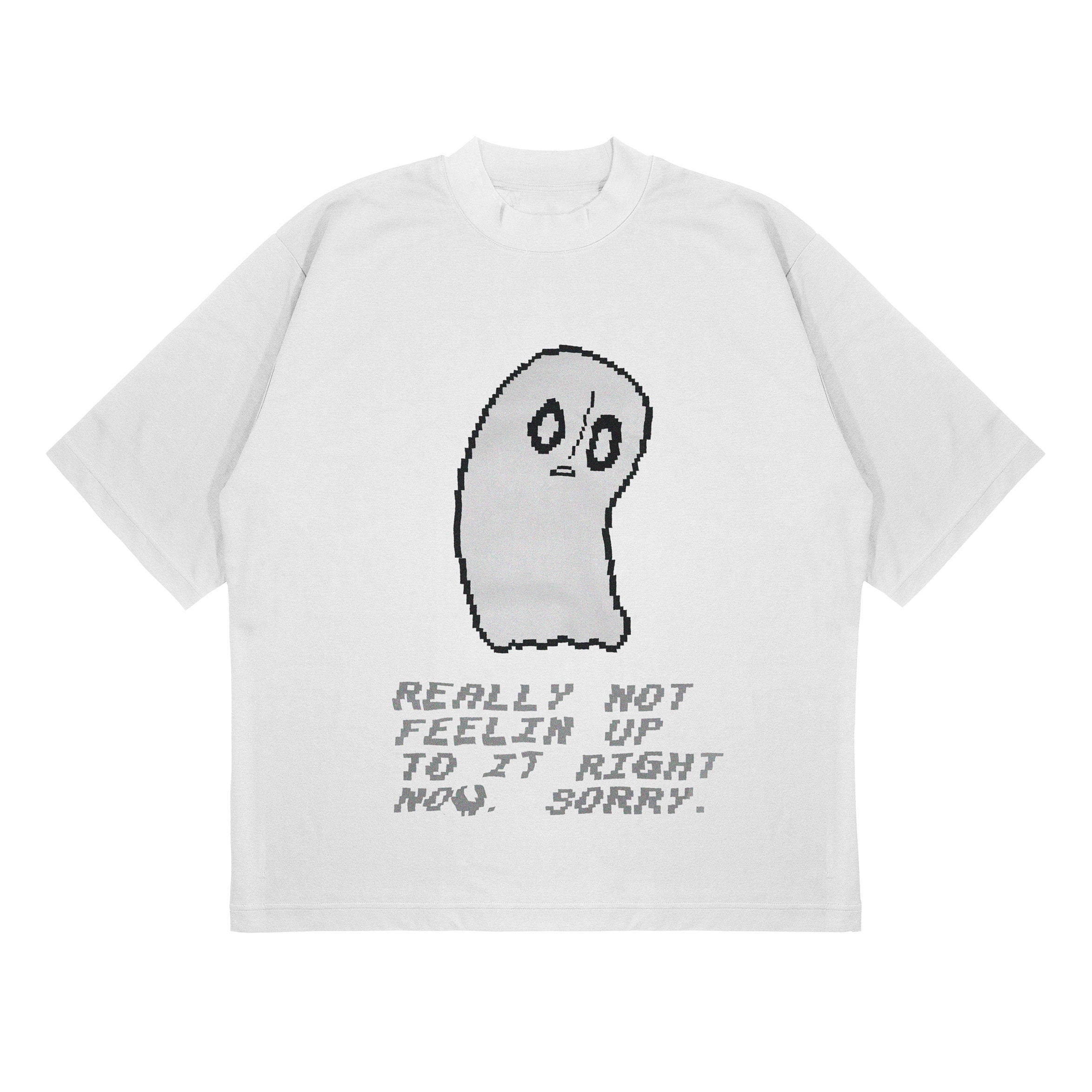 UNISEX - Undertale Gaming T-Shirt, Napstablook Indie Shirt