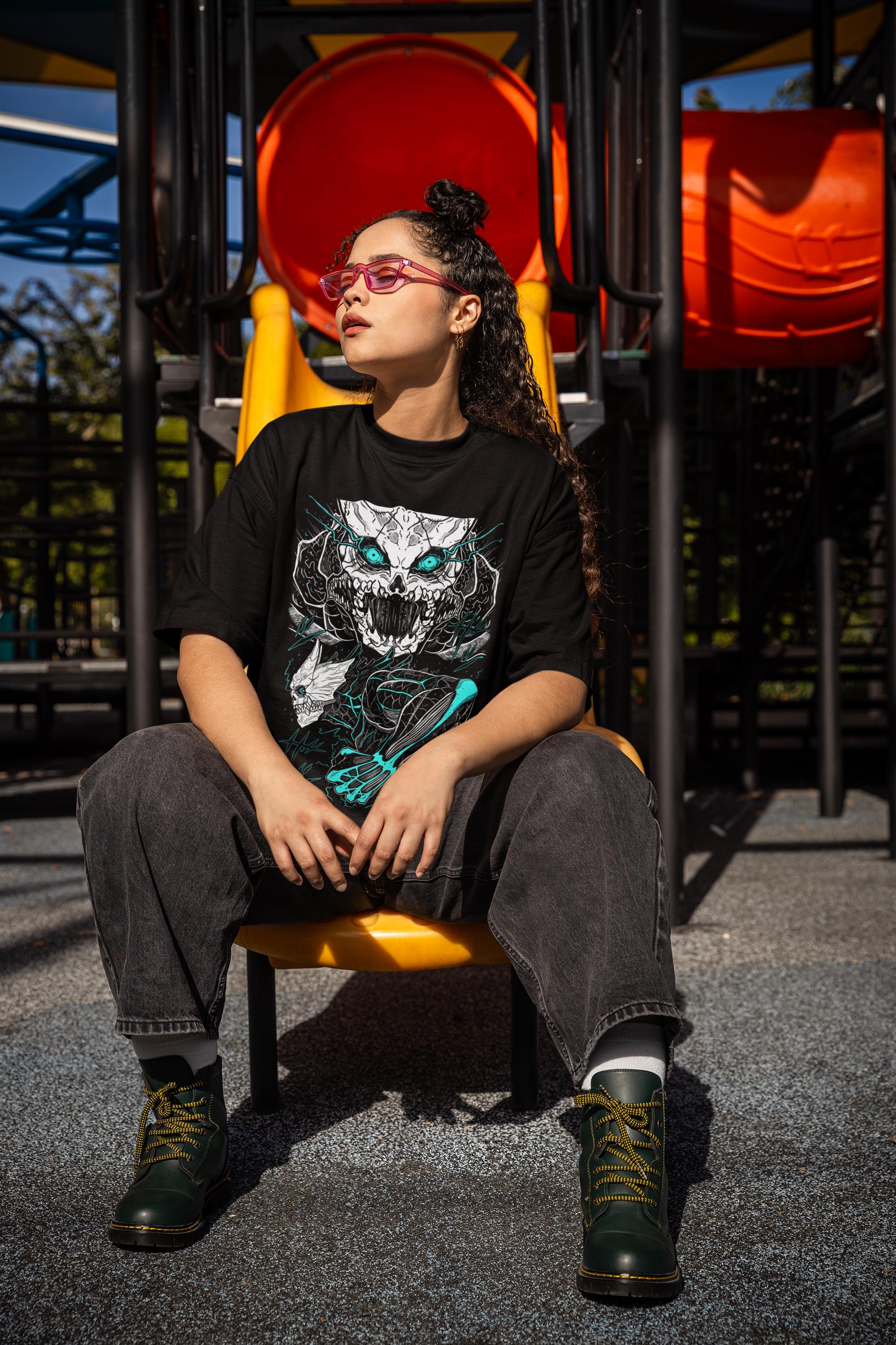 Fire Style / Streetwear / Japan Style / Unisex / 100% Cotton.