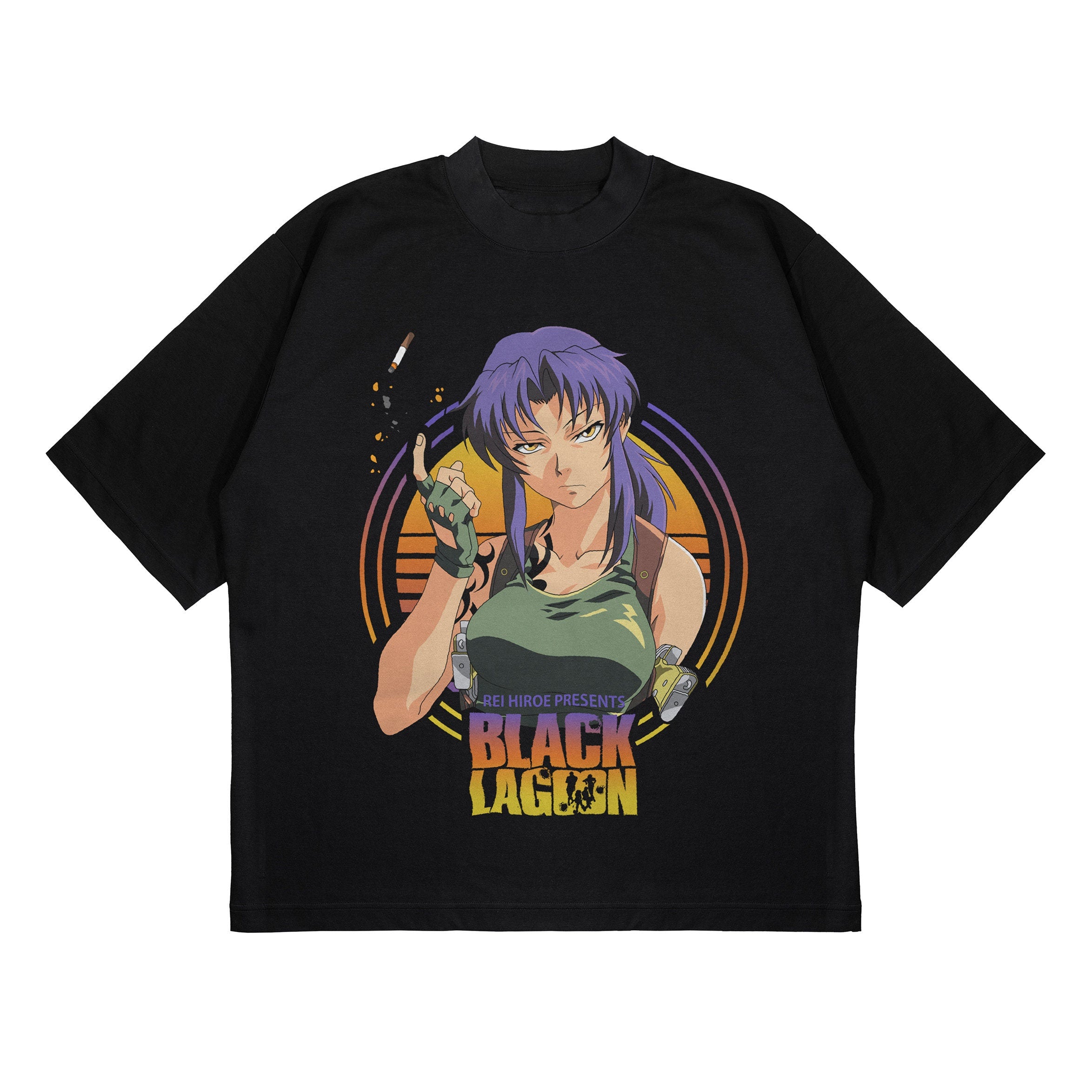 T-SHIRT | BLACK LAGOON I
