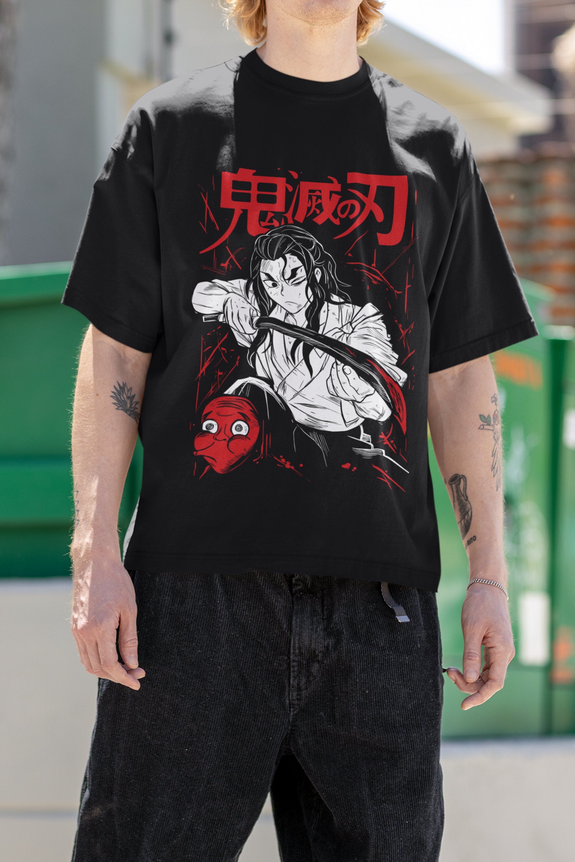 T-SHIRT | DEMON V