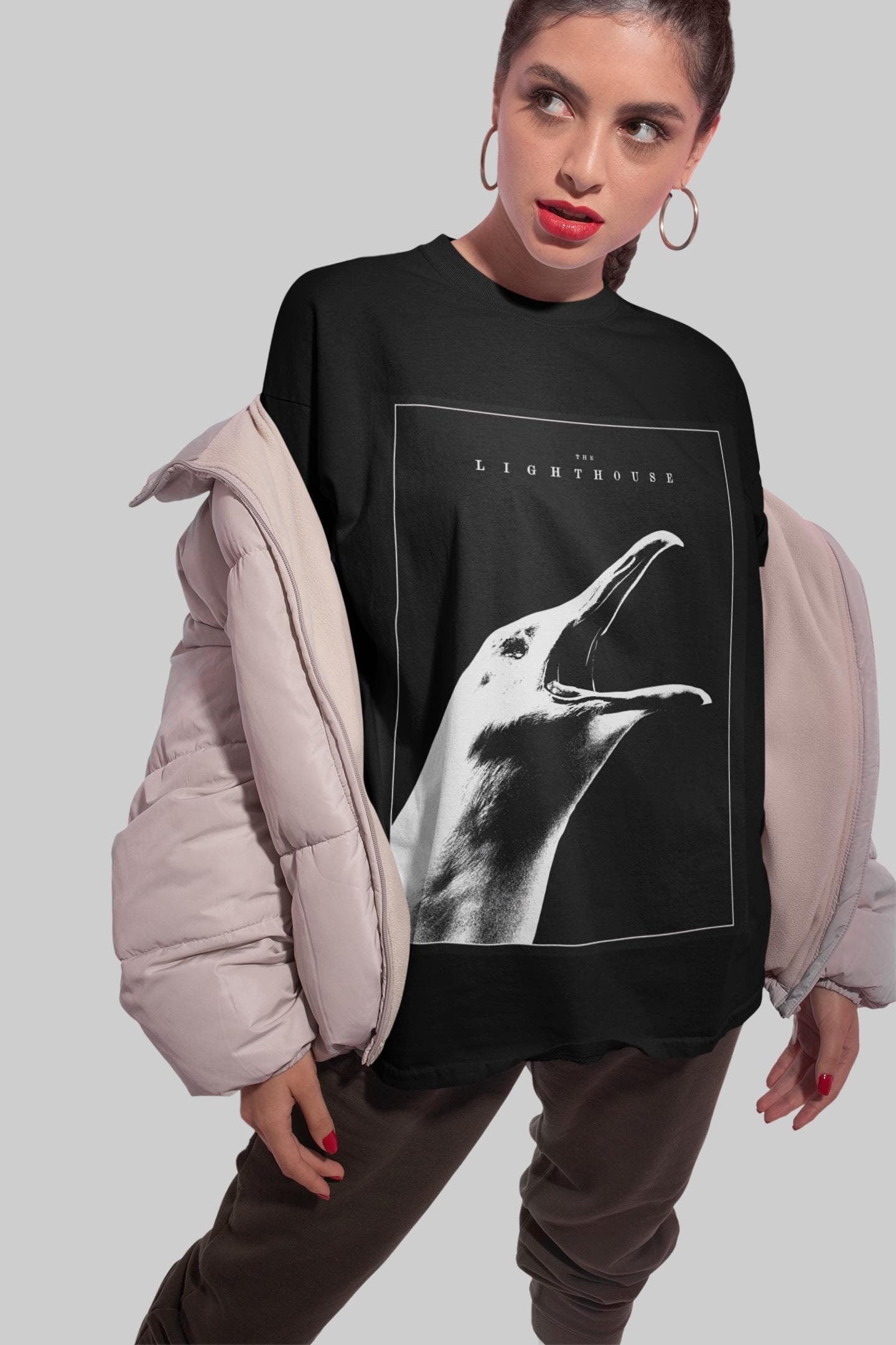 Unisex The Lighthouse Movie T-Shirt, Movie Shirt