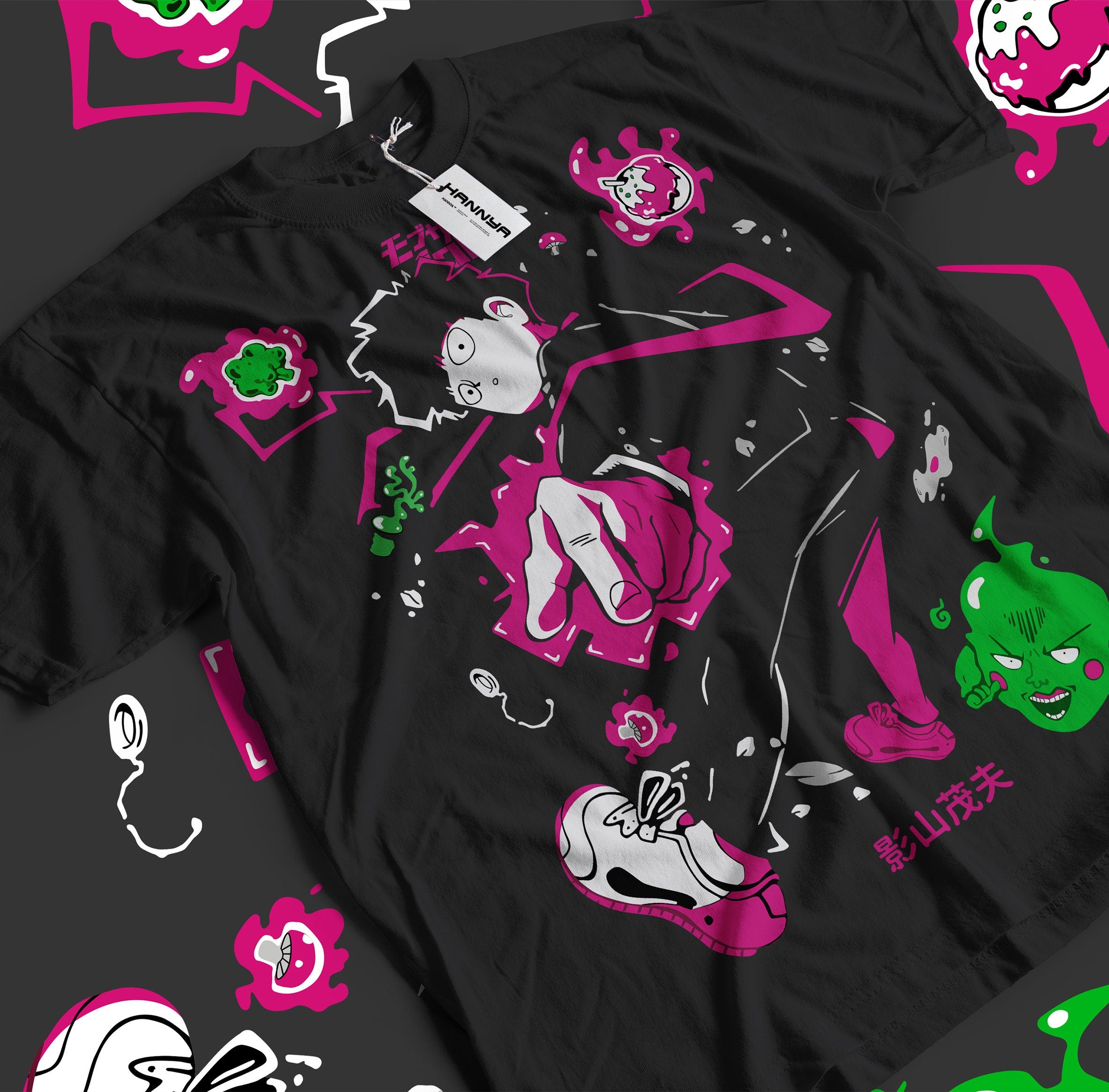T-SHIRT | PSYCHO IX