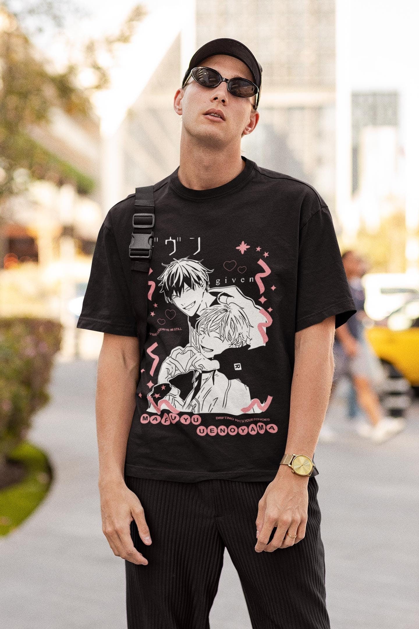 Unisex Given t shirt, Ritsuka Uenoyama shirt, Mafuyu Sato shirt, given anime sweatshirt, given anime, given gift, anime t shirt, given Shirt