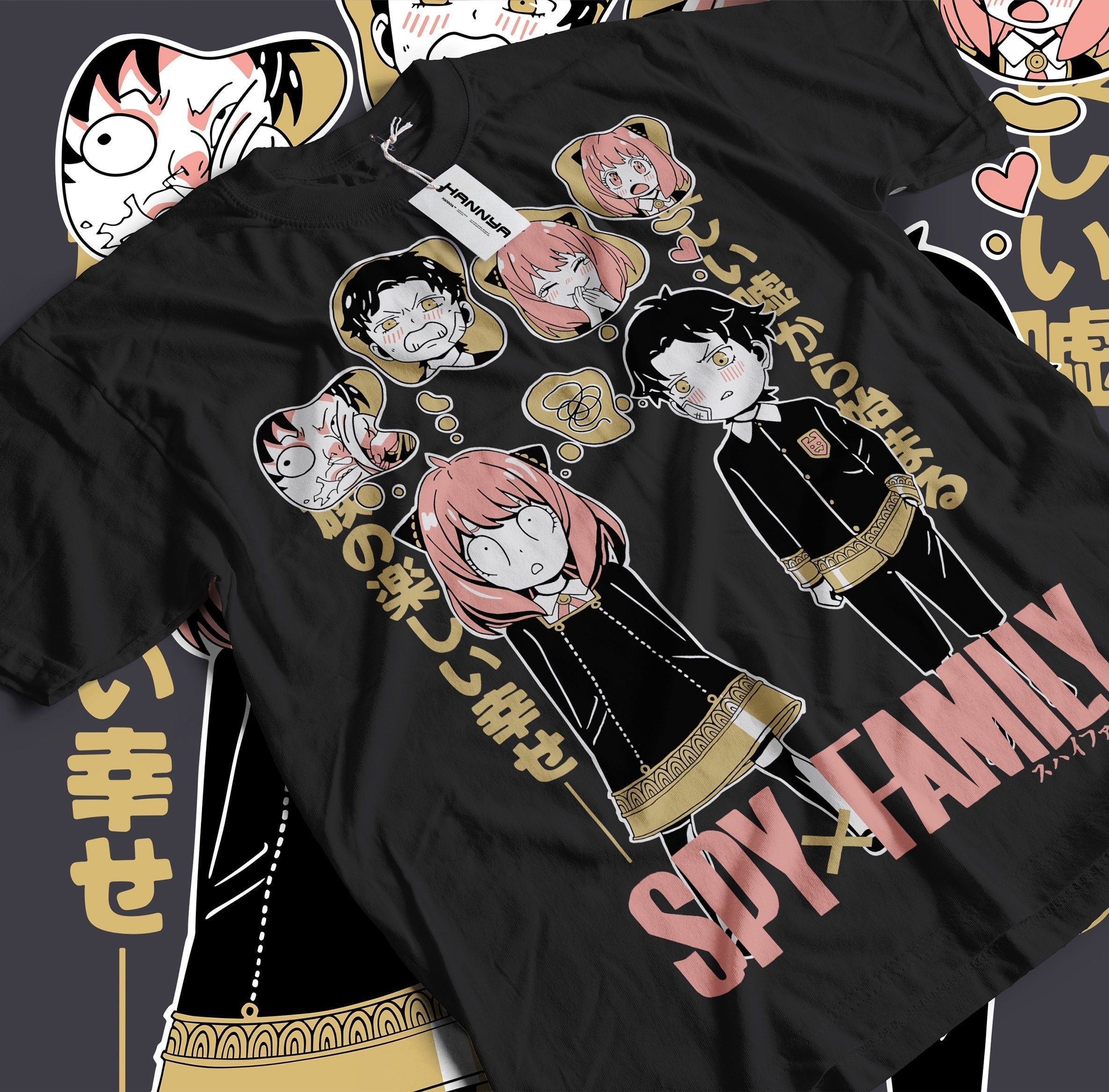 T-SHIRT | SPY FAMILY III