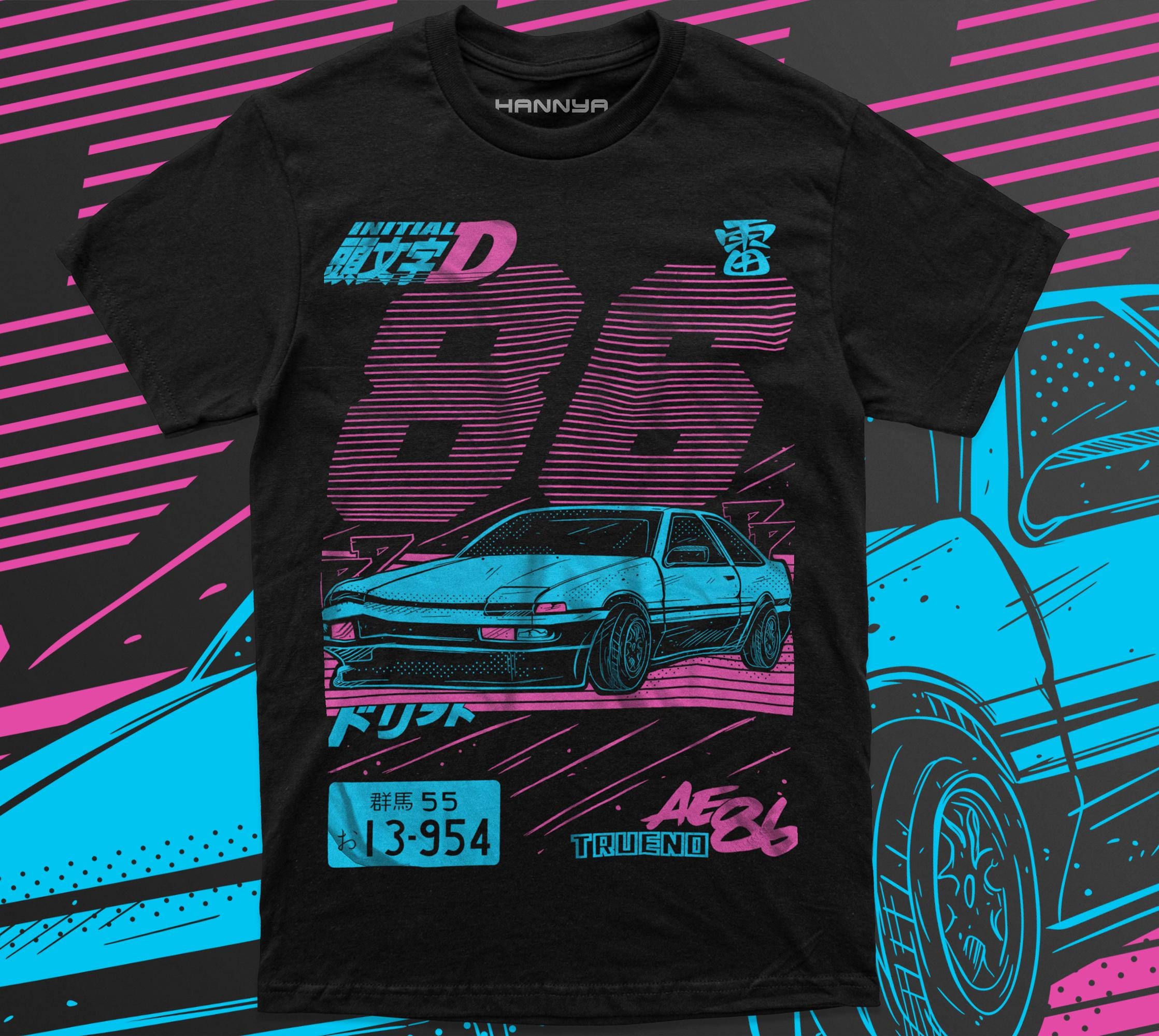 T-SHIRT | INITIAL D I