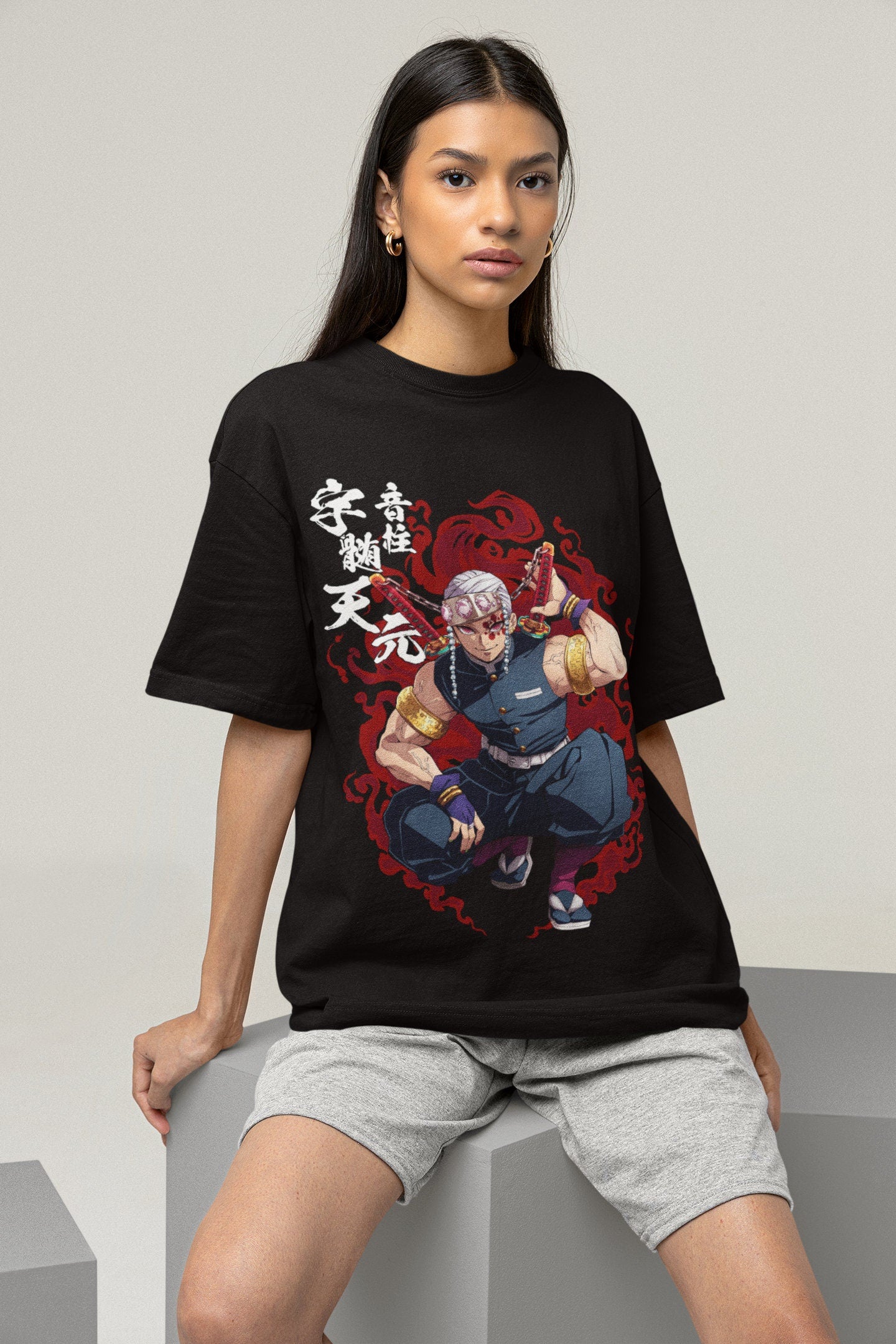Anime Tshirt, Manga Lover Shirt, Graphic Tee, Otaku Ropa, Clothing Merch Gift