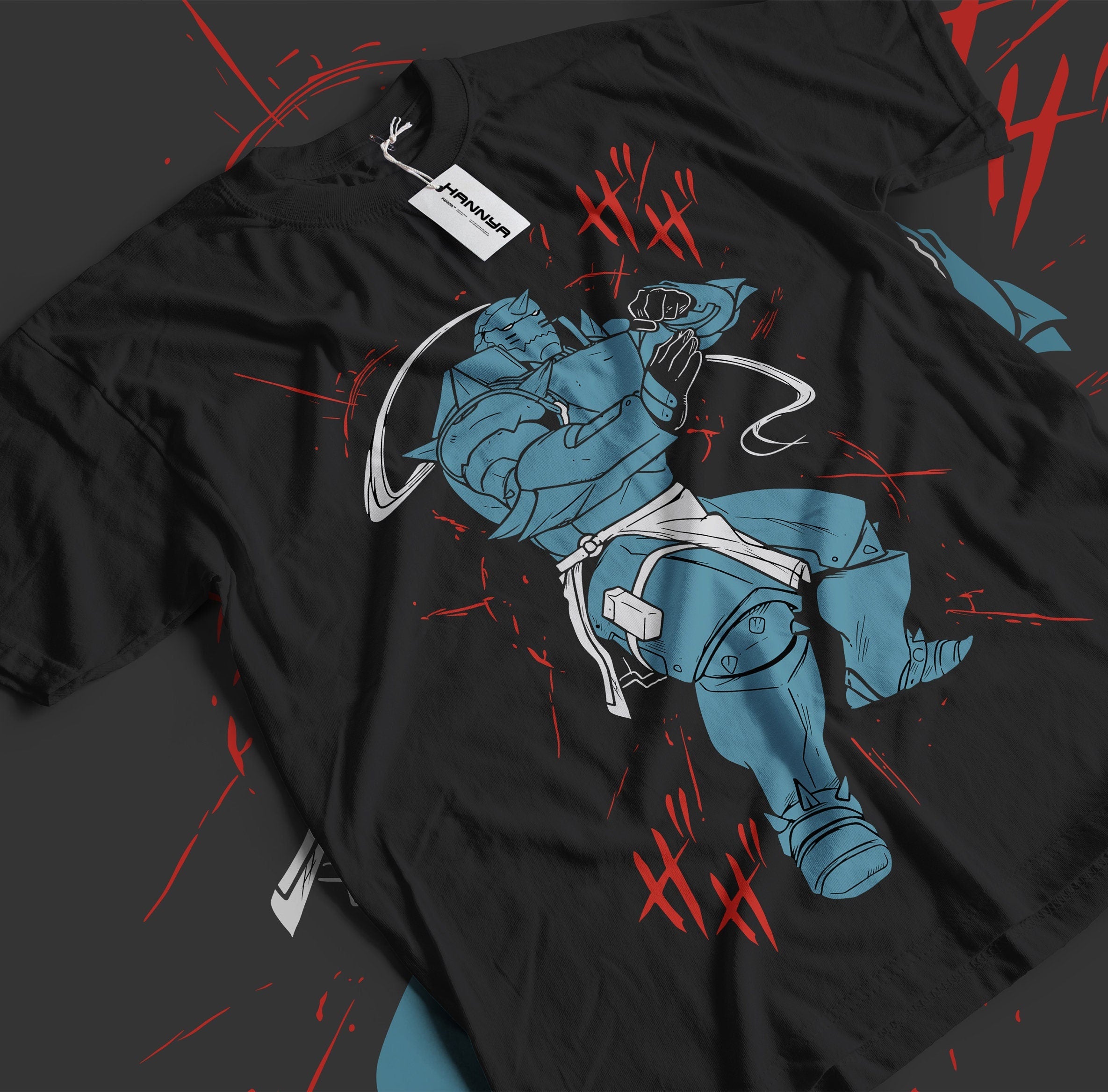 T SHIRT | FULLMETAL IV