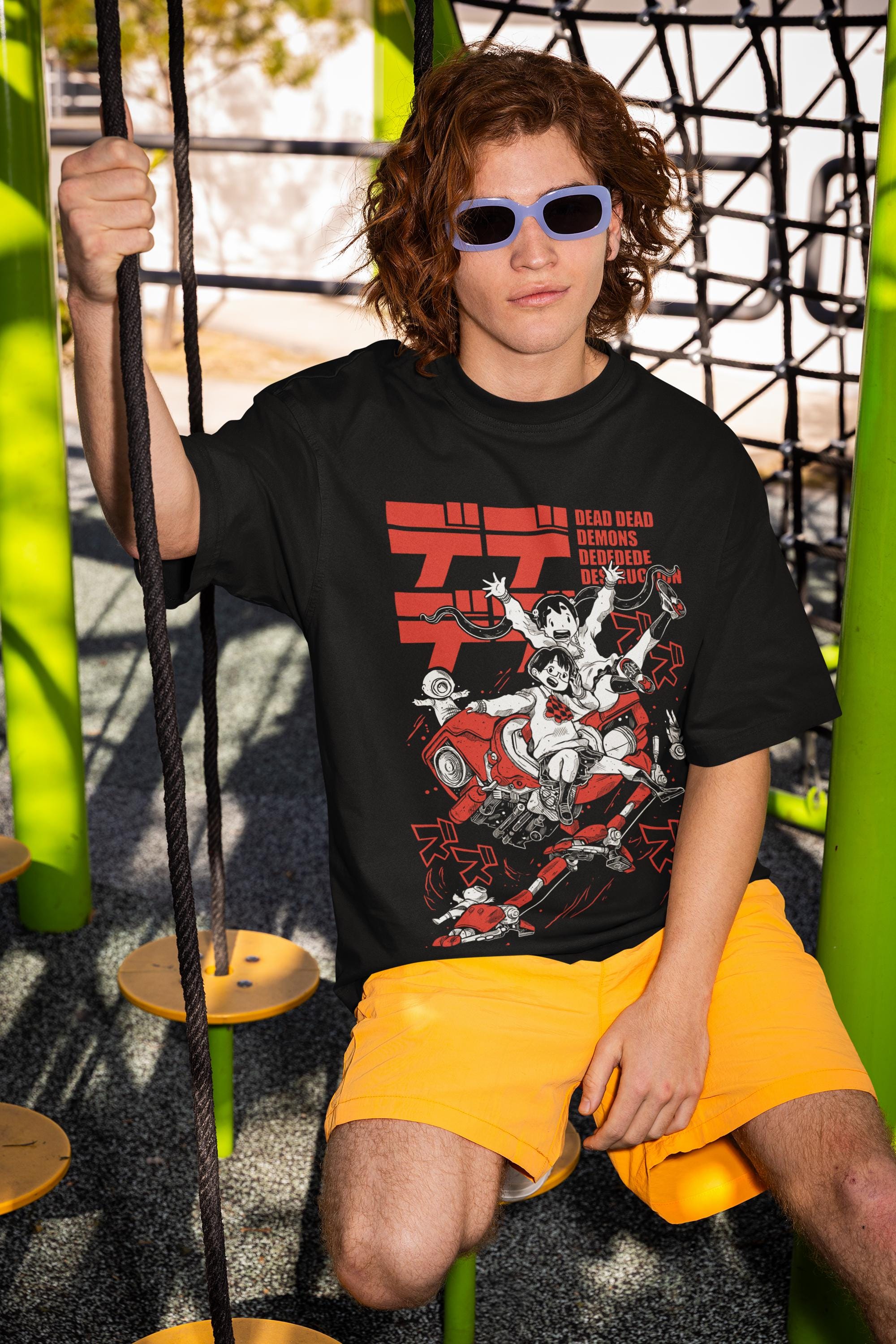 Dead Dead Demons dededede Destruction Unisex t-shirt, Manga Inio Asano tee