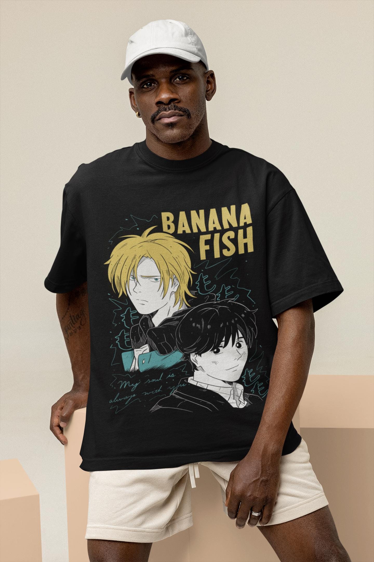 T-SHIRT | BANANA FISH IV