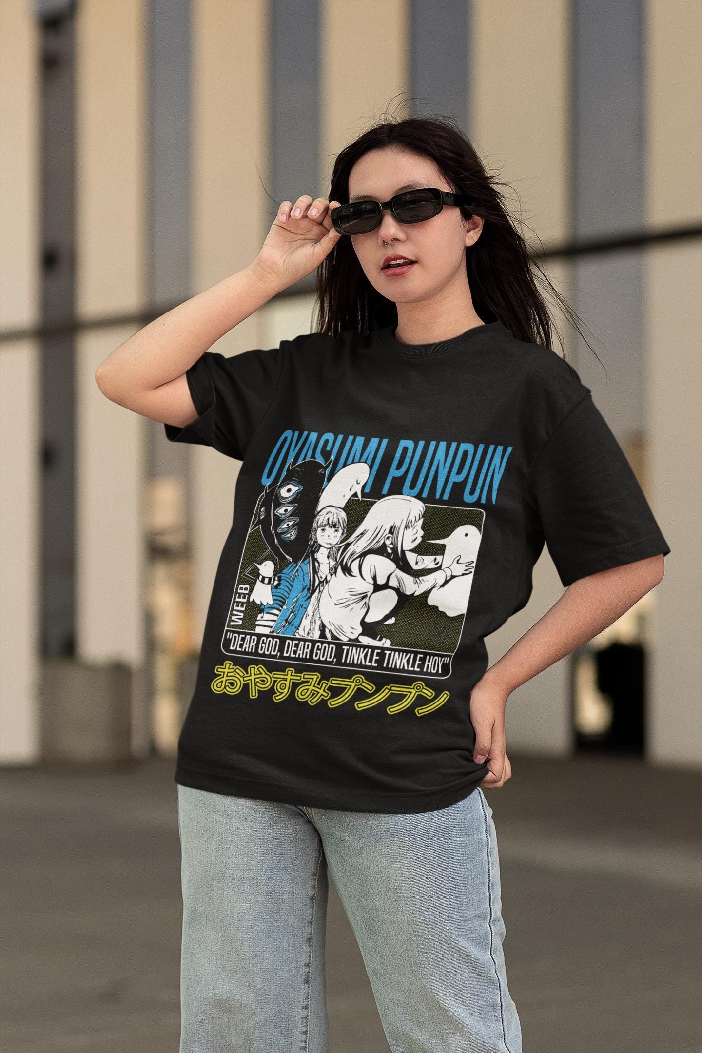 Unisex Oyasumi Goodnight Punpun Anime Shirt, Aiko Tanaka Manga Shirt