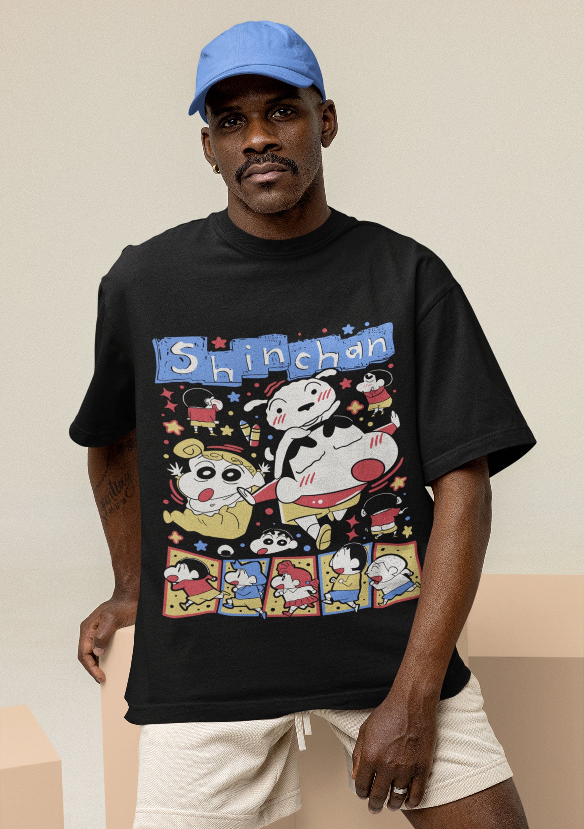 Anime Tshirt, Manga Lover Shirt, Graphic Tee, Otaku Ropa, Clothing Merch Gift