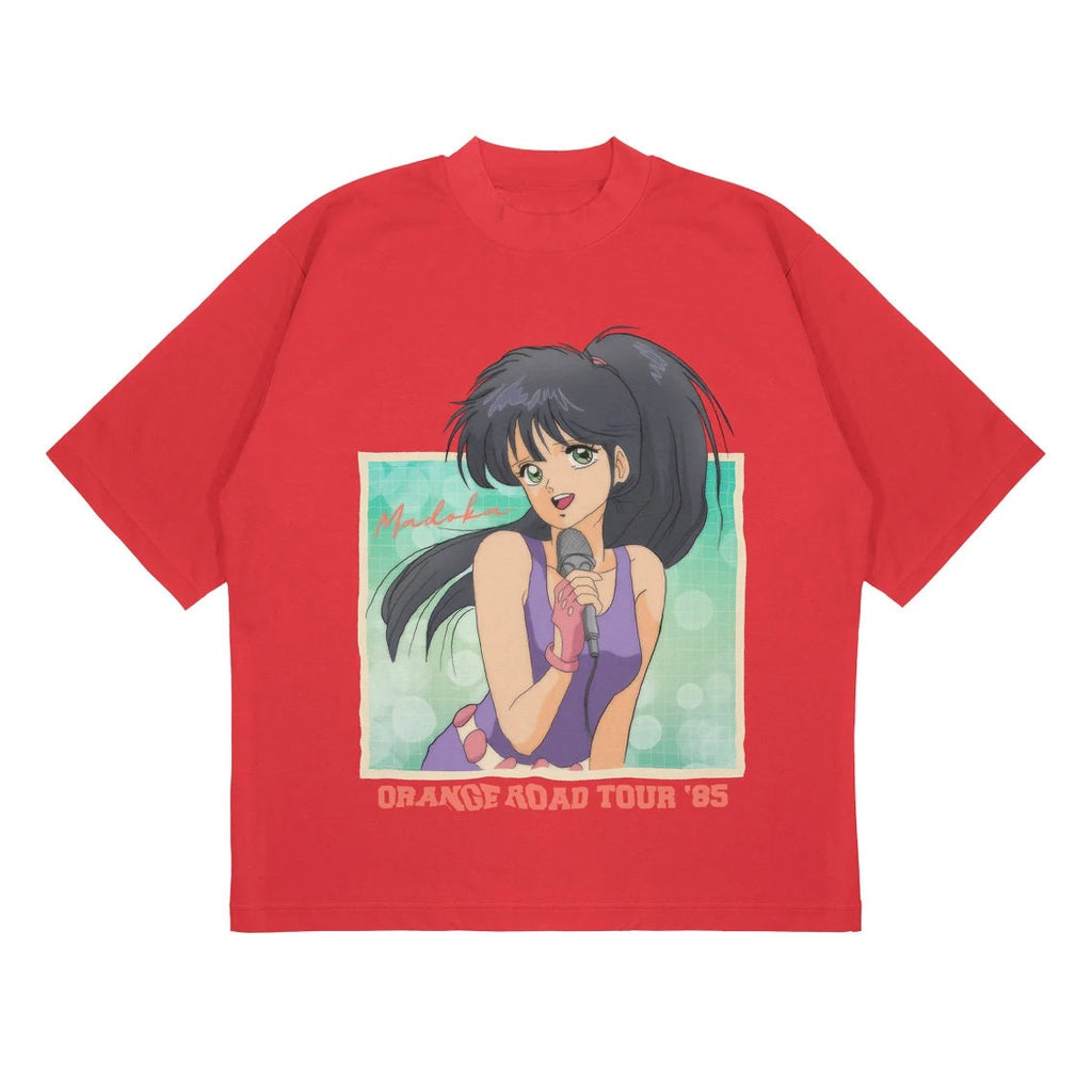 UNISEX - Kimagure Orange Road Madoka Ayukawa Retro Anime T-Shirt, Manga Waifu Shirt