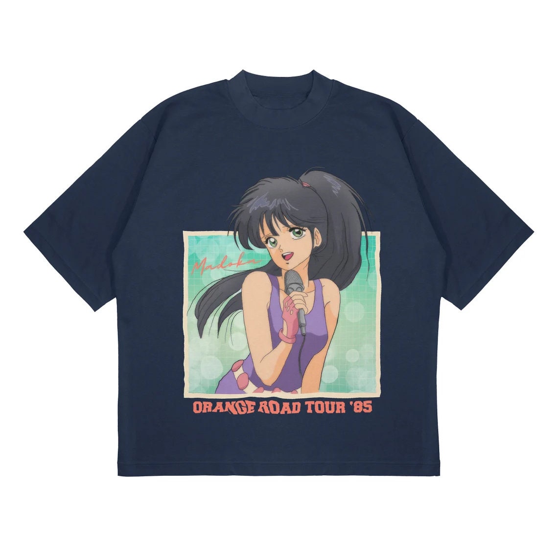 UNISEX - Kimagure Orange Road Madoka Ayukawa Retro Anime T-Shirt, Manga Waifu Shirt