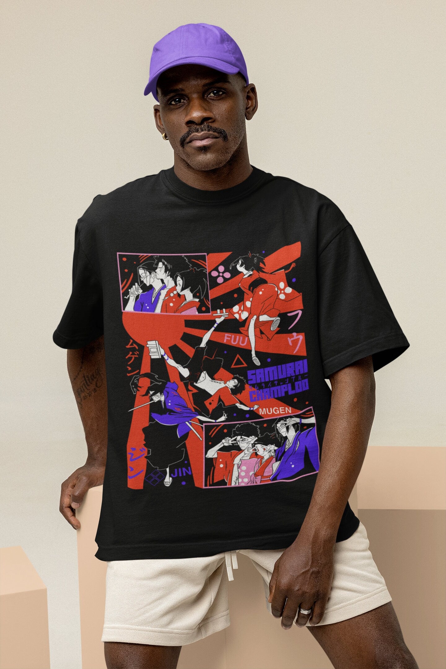 T-SHIRT | SAMURAI CHAMPLOO V