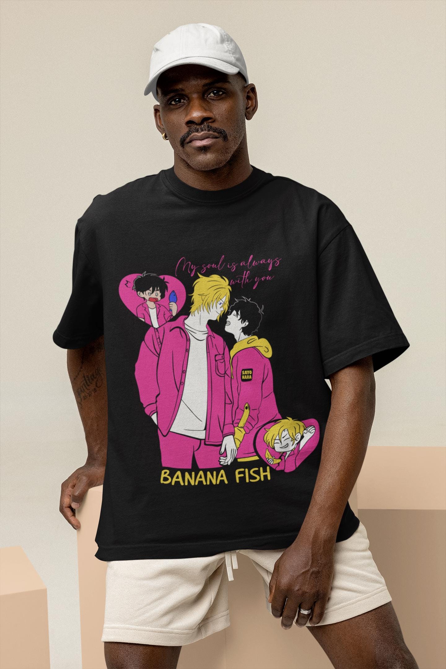 T-SHIRT | BANANA FISH V
