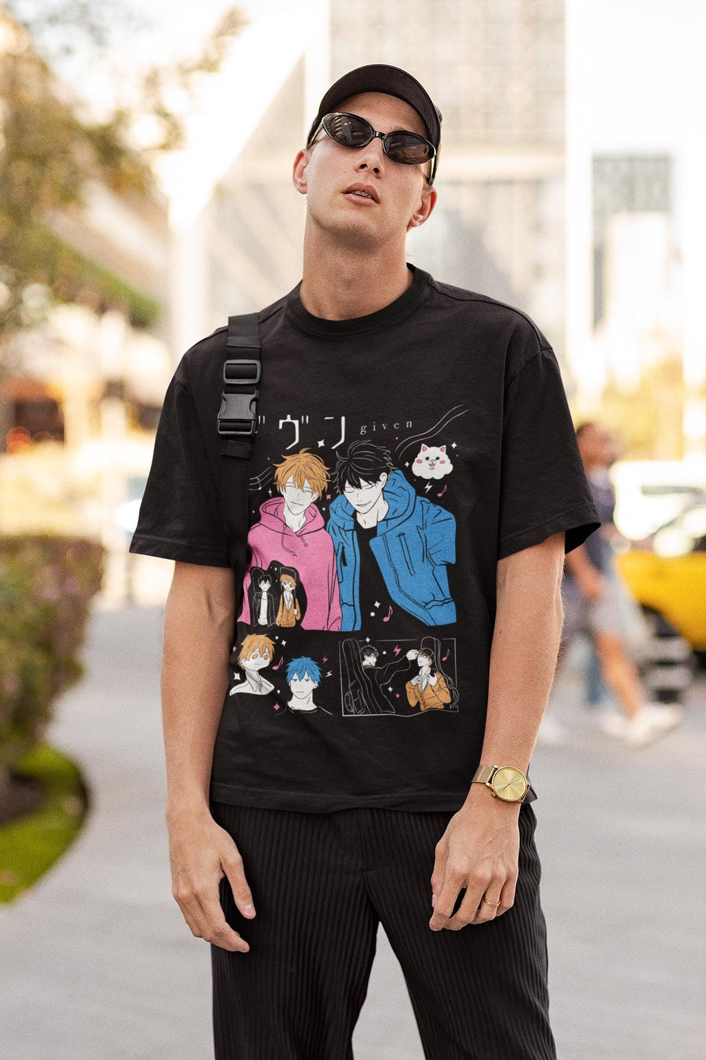 Unisex Given t shirt, Ritsuka Uenoyama shirt, Mafuyu Sato shirt, given anime sweatshirt, given anime, given gift, anime t shirt, given Shirt