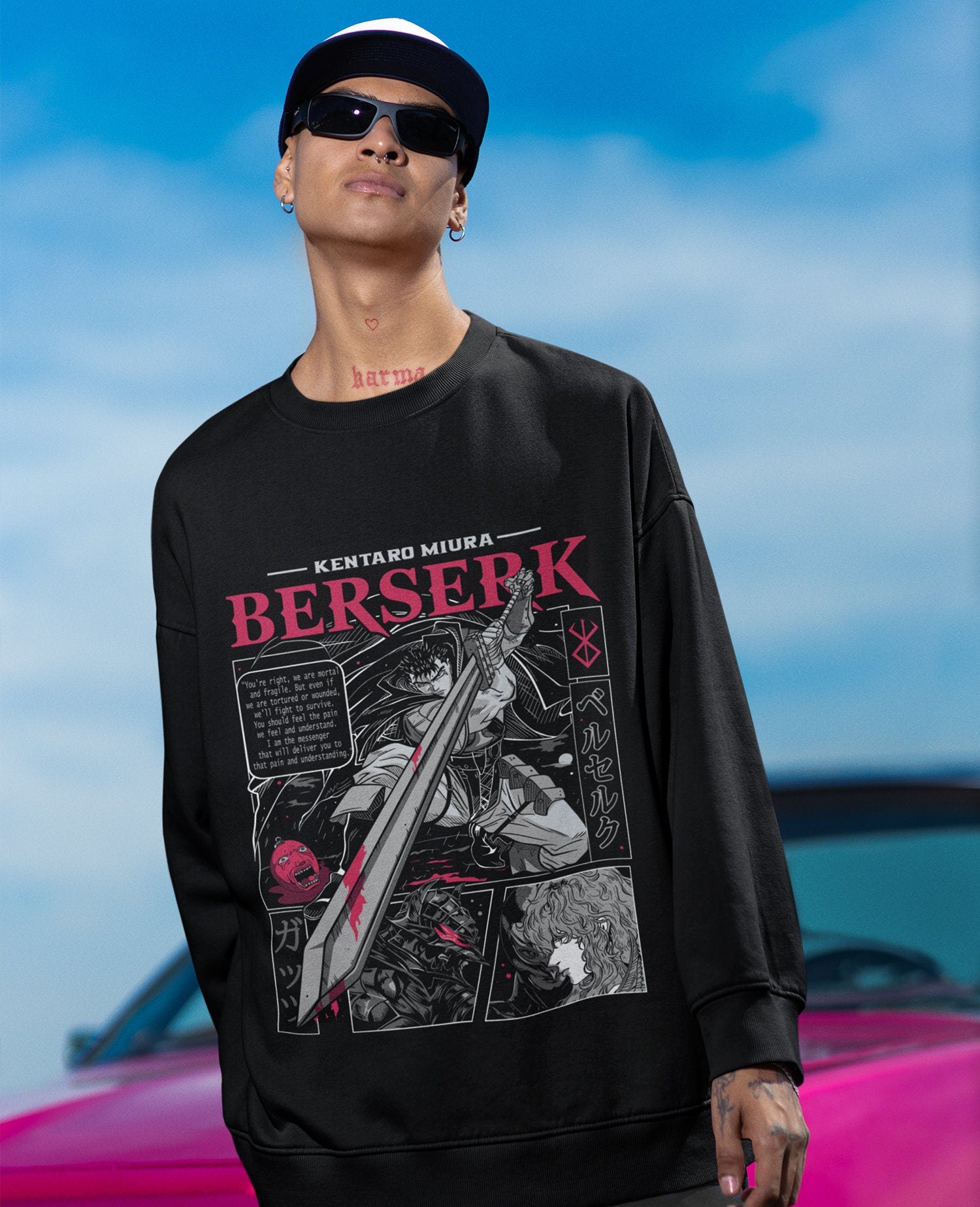 SWEATSHIRT | GUTS I