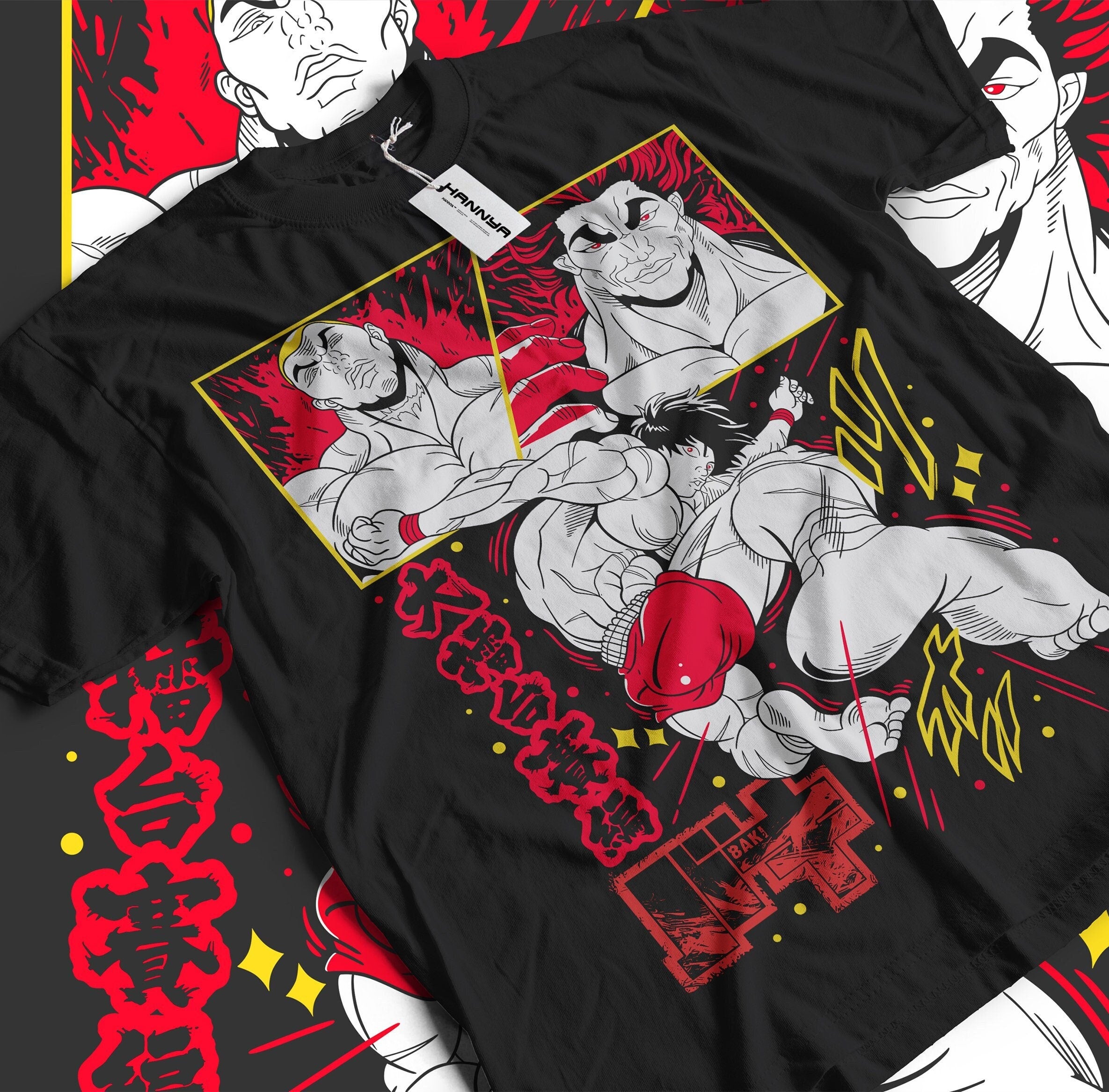 T-SHIRT | BAKI IV