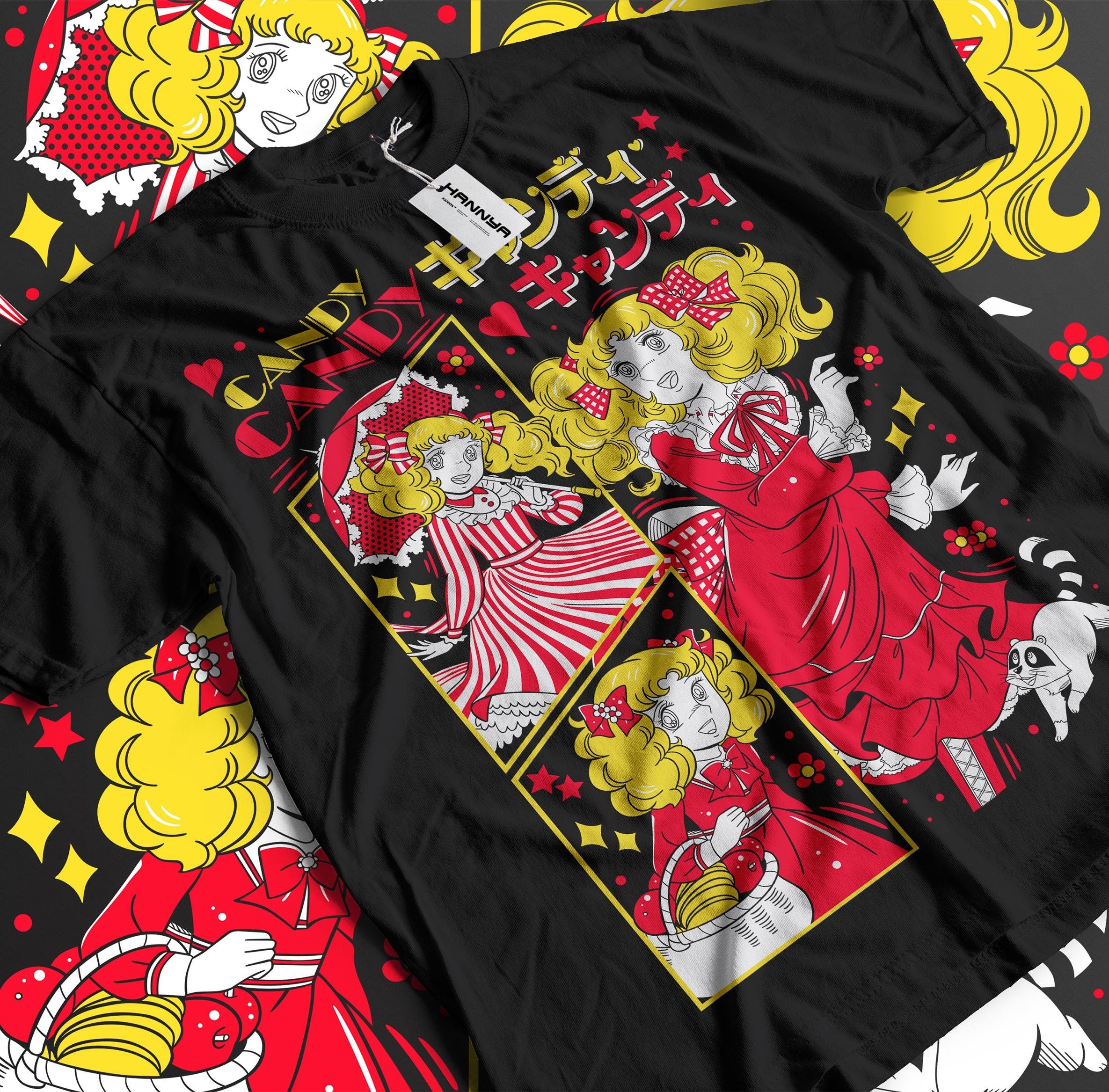 Candy Candy Anime Unisex Shirt