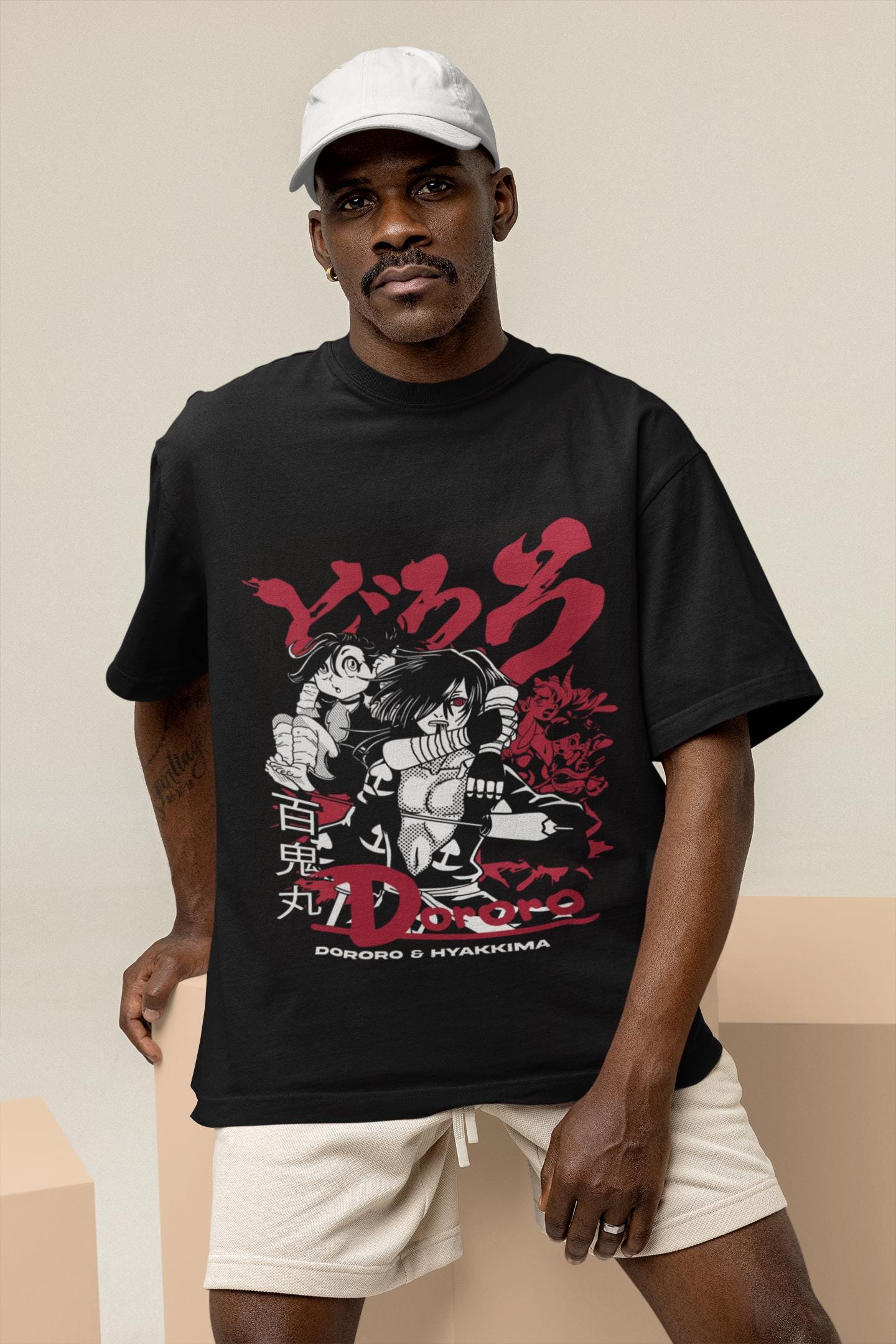 Hyakkimaru dororo Tshirt, Hyakkimaru Dororo shirt, Dororo shirt, Funny Unisex Sweatshirt, Anime shirt, Manga Shirt