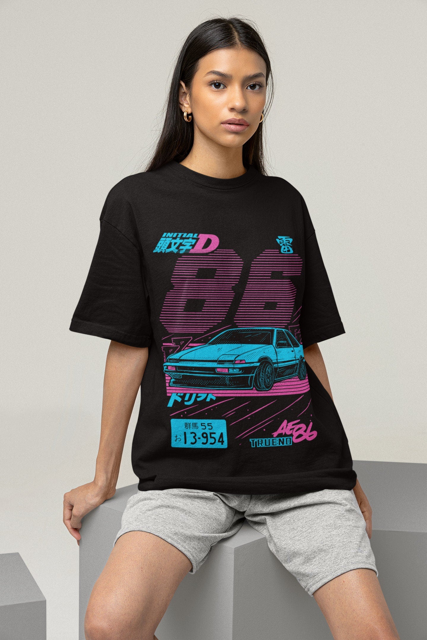 T-SHIRT | INITIAL D I