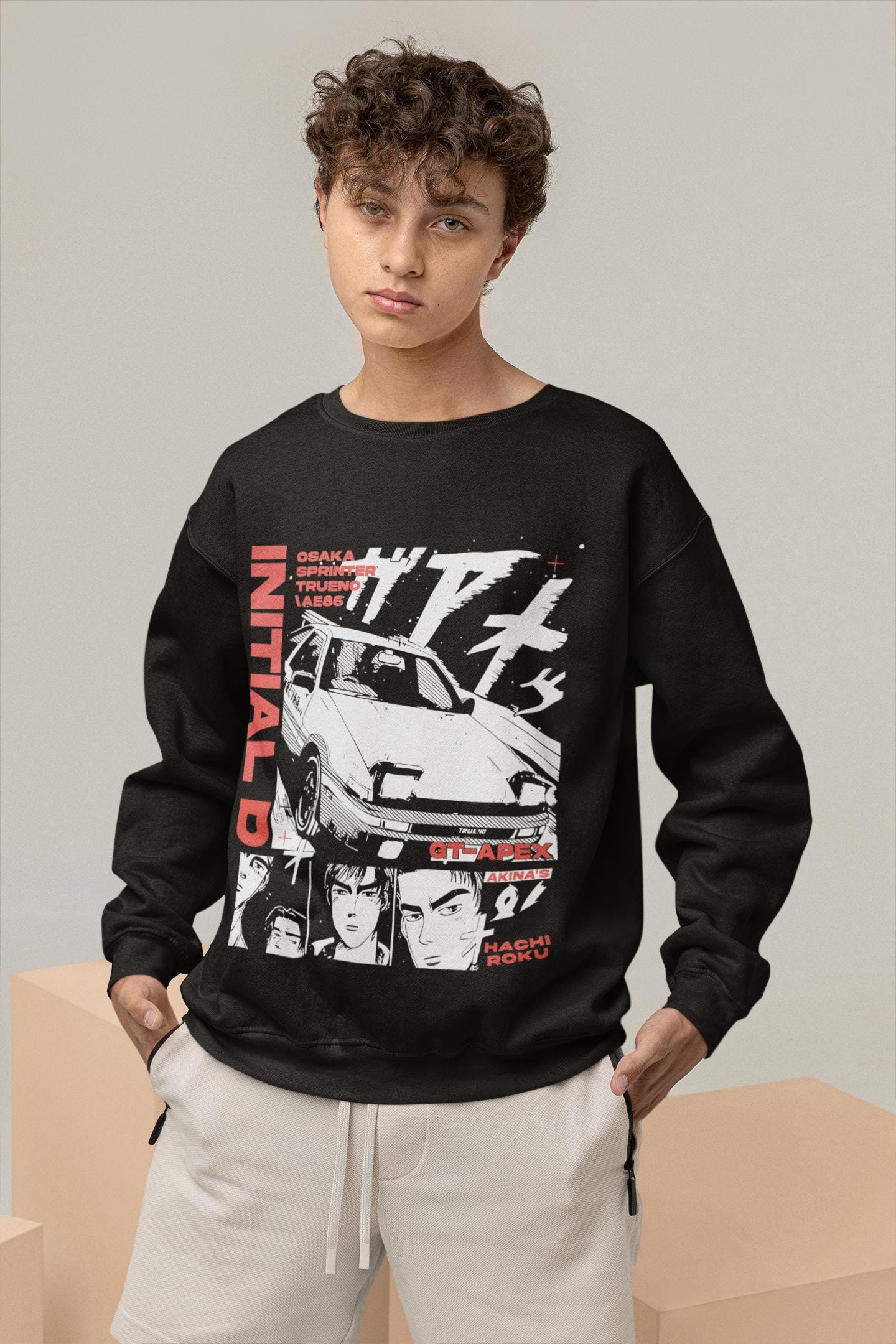 SWEATSHIRT | INITIAL D I