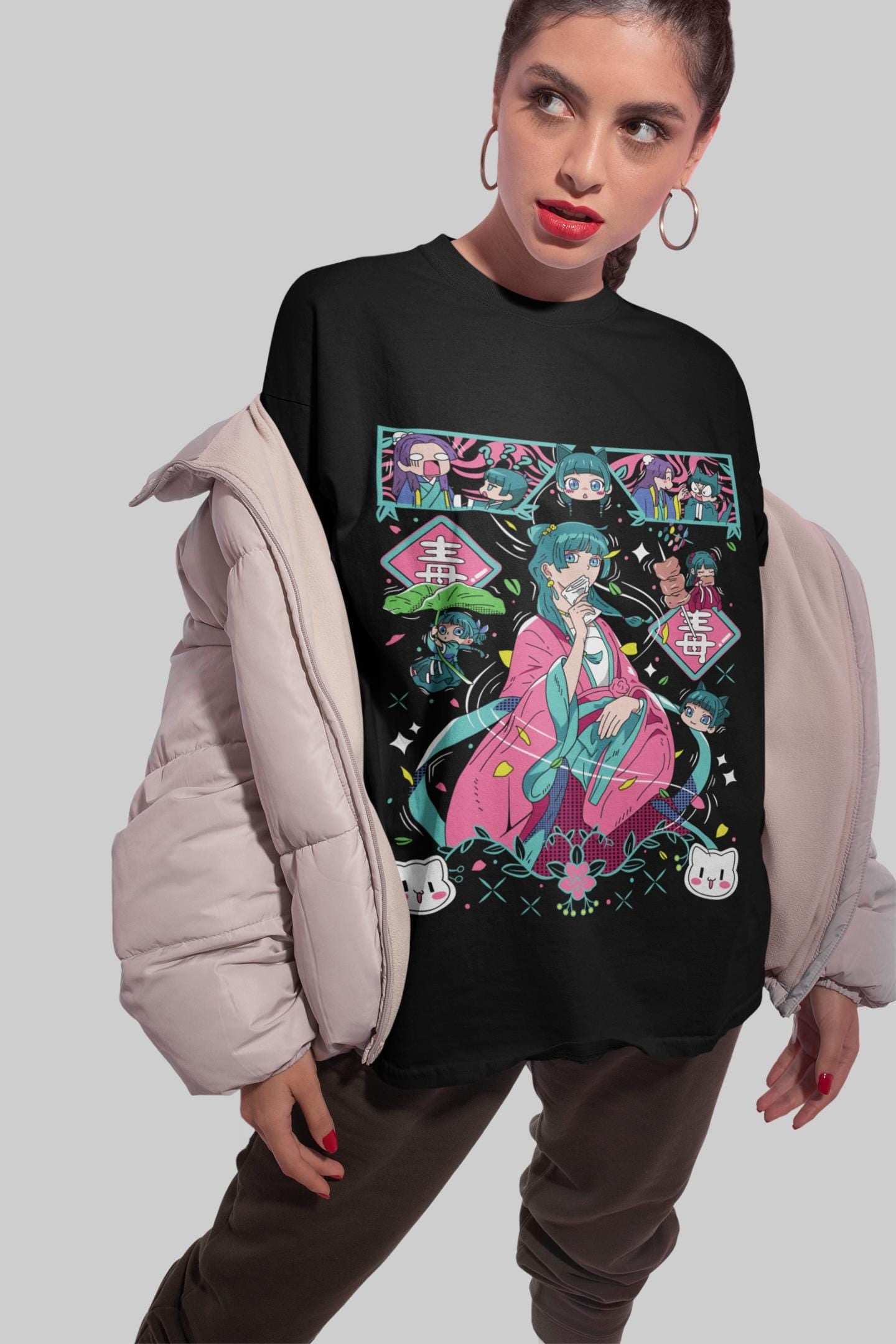 Fire Style / Streetwear / Japan Style / Unisex / 100% Cotton