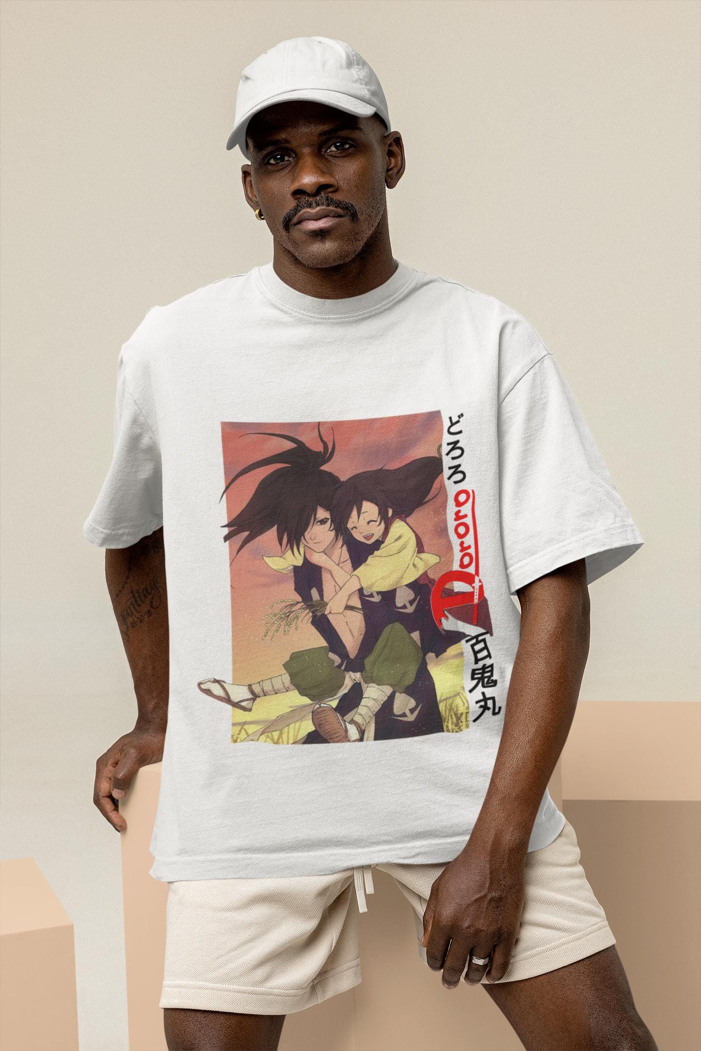 Hyakkimaru dororo Tshirt, Hyakkimaru Dororo shirt, Dororo shirt, Funny Unisex Sweatshirt, Anime shirt, Manga Shirt