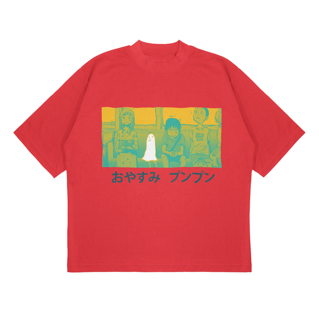 Unisex - Oyasumi Goodnight Punpun Unisex Anime Shirt, Aiko Tanaka Manga Shirt