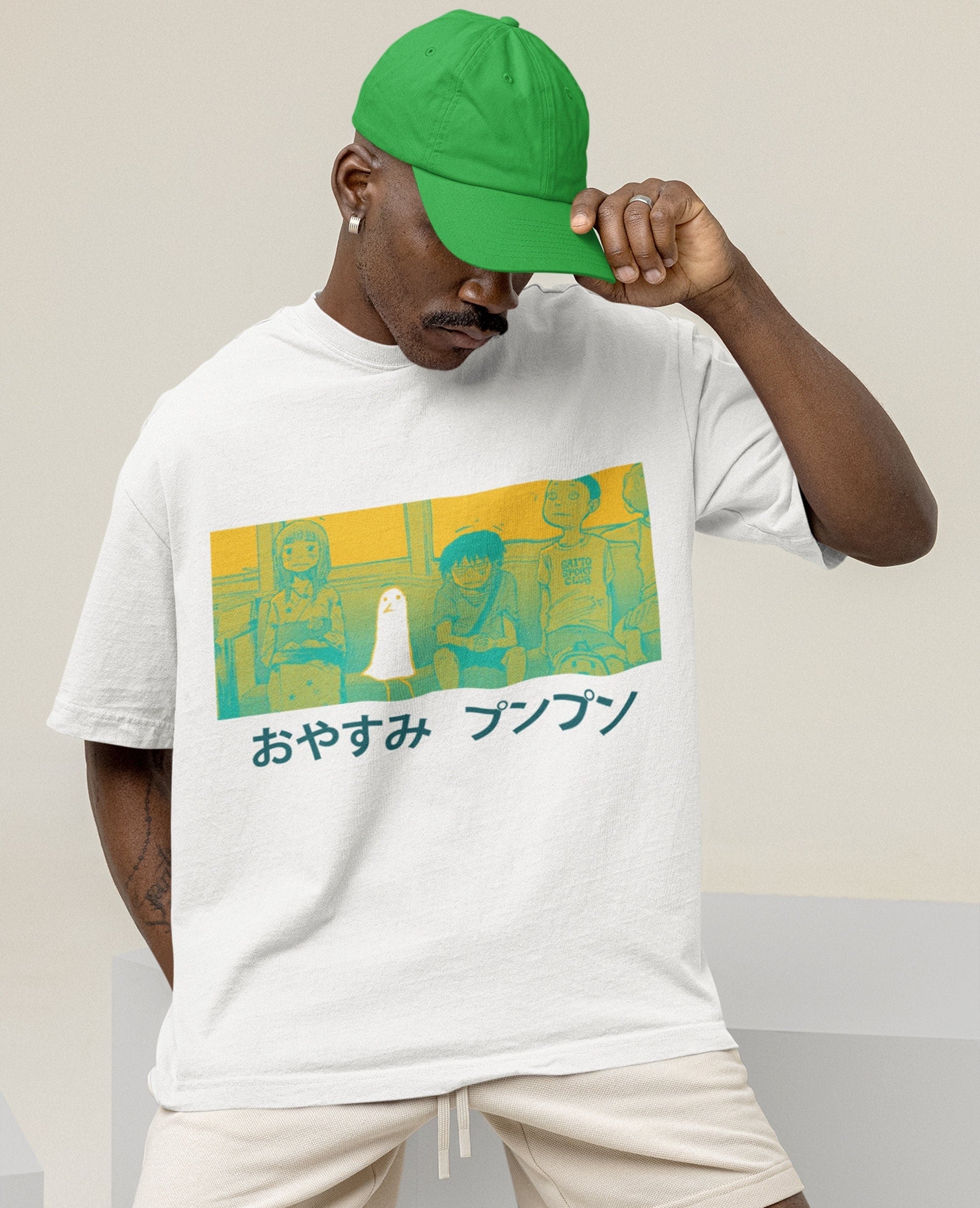 Unisex - Oyasumi Goodnight Punpun Unisex Anime Shirt, Aiko Tanaka Manga Shirt
