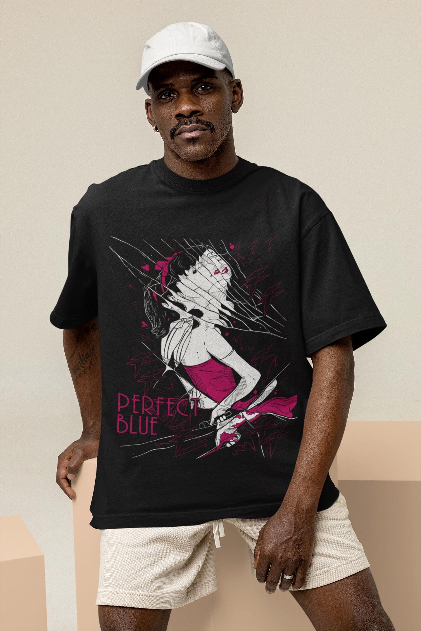 T-SHIRT | BLUE II