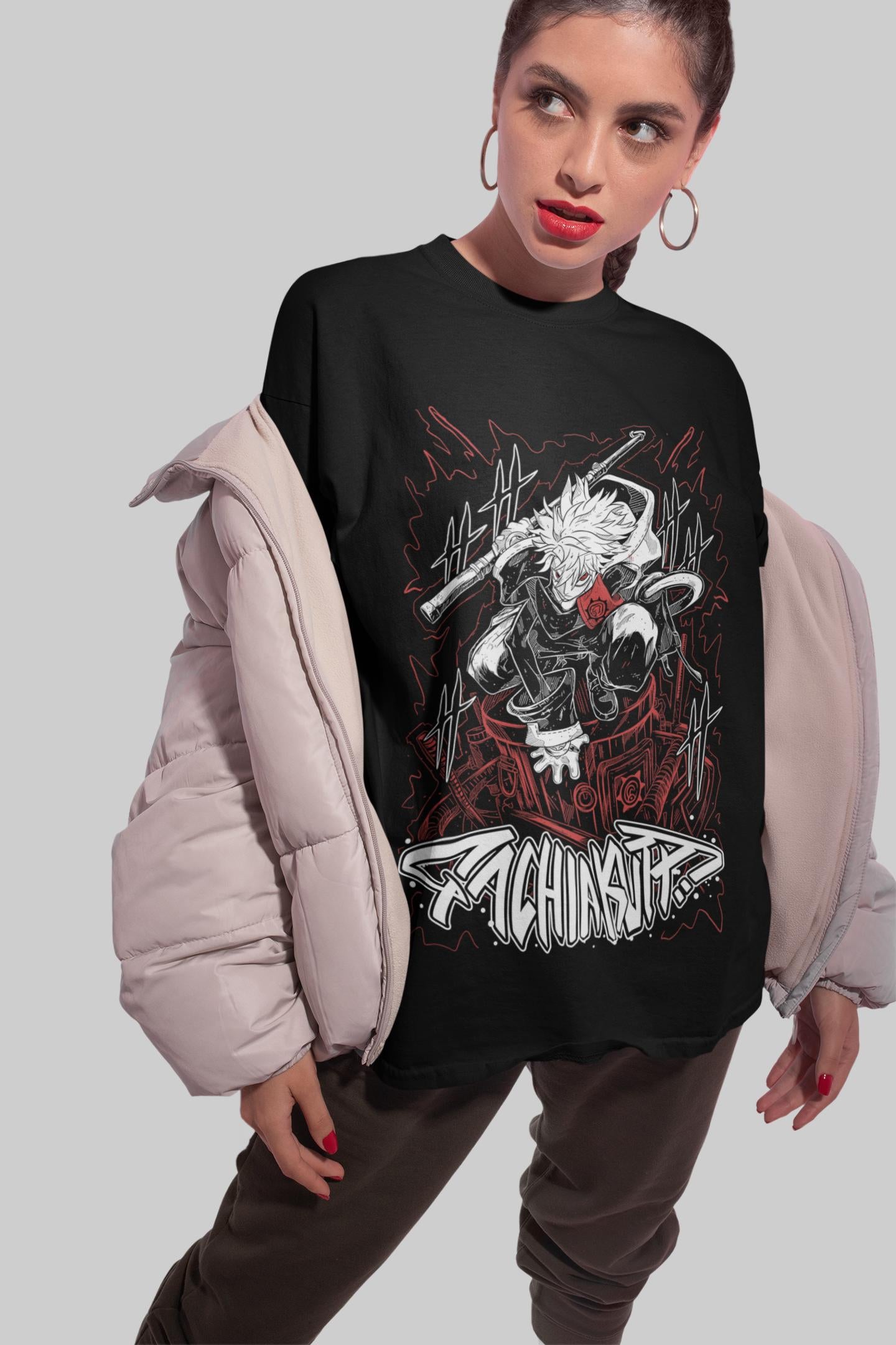 Fire Style / Streetwear / Japan Style / Unisex / 100% Cotton.