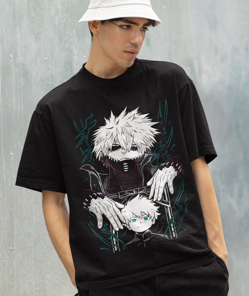UNISEX - Anime Tshirt, Manga Lover Shirt, Graphic Tee, Otaku Ropa, Clothing Merch Gift