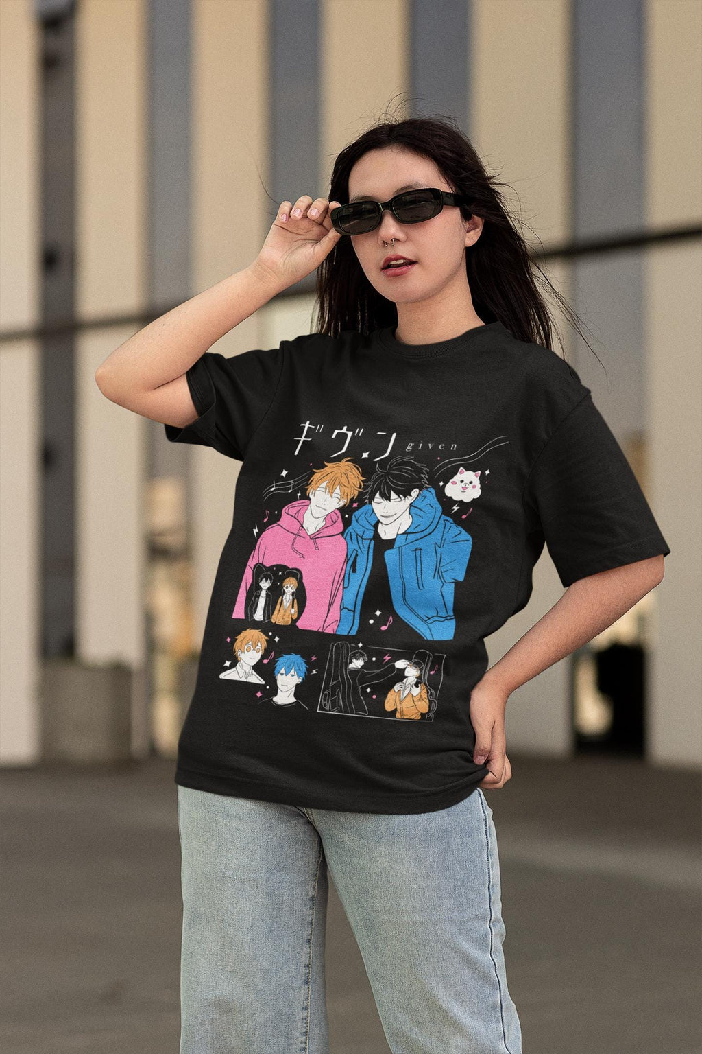 Unisex Given t shirt, Ritsuka Uenoyama shirt, Mafuyu Sato shirt, given anime sweatshirt, given anime, given gift, anime t shirt, given Shirt