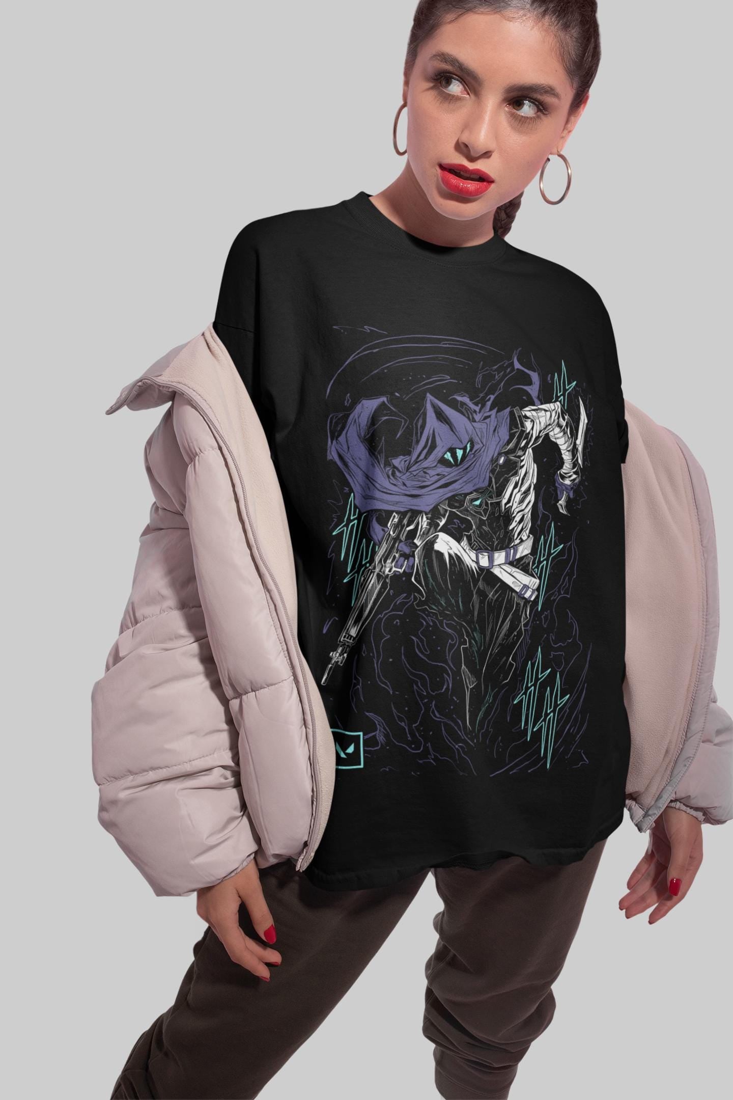 GAME OVER Graphic Tee, Video Games Shirt, Retro Gaming Tees for Gamers, Unisex