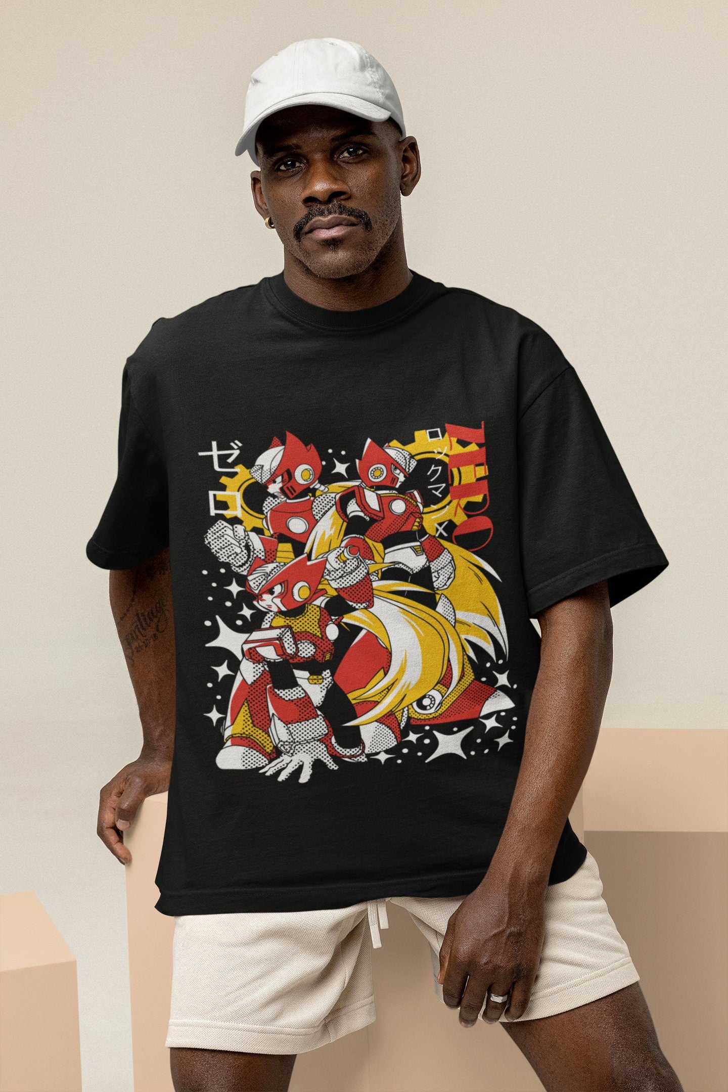Mega Man Blue Bomber Gaming unisex Shirt