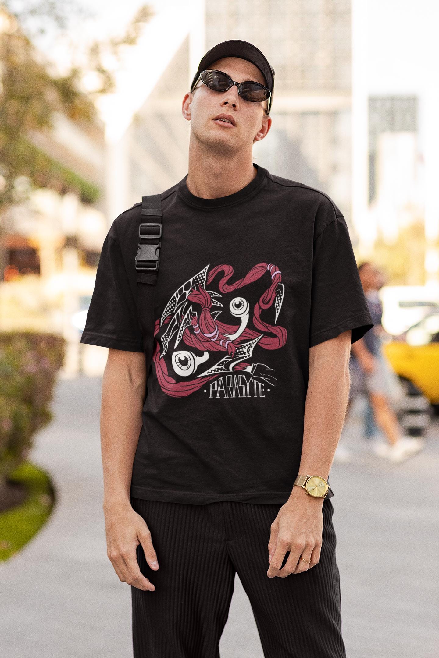 Parasyte T-Shirt, Parasyte the maxim, Parasyte, Parasyte Tshirt, Parasyte the maxim shirt, Shinichi Izumi, Yugi, Yugi Shirt