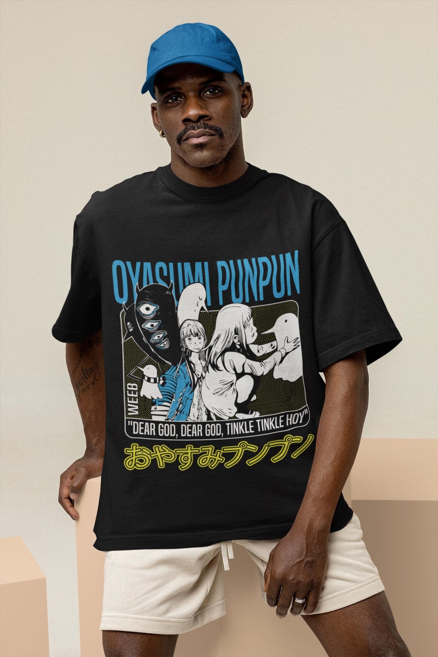 Unisex Oyasumi Goodnight Punpun Anime Shirt, Aiko Tanaka Manga Shirt