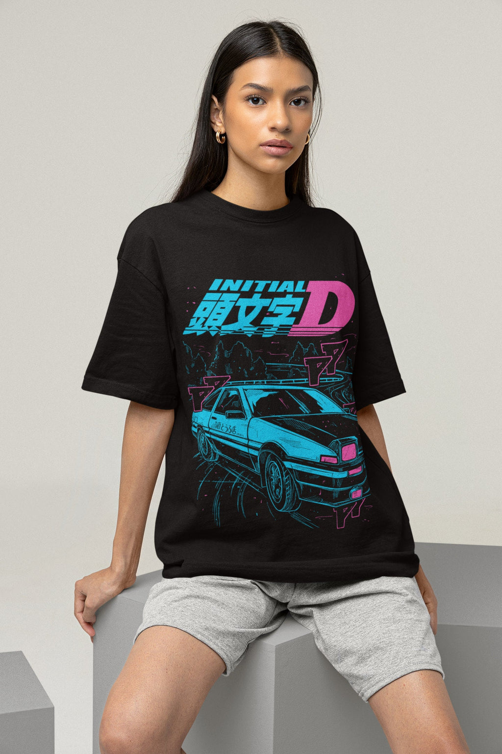 T-SHIRT | INITIAL D II